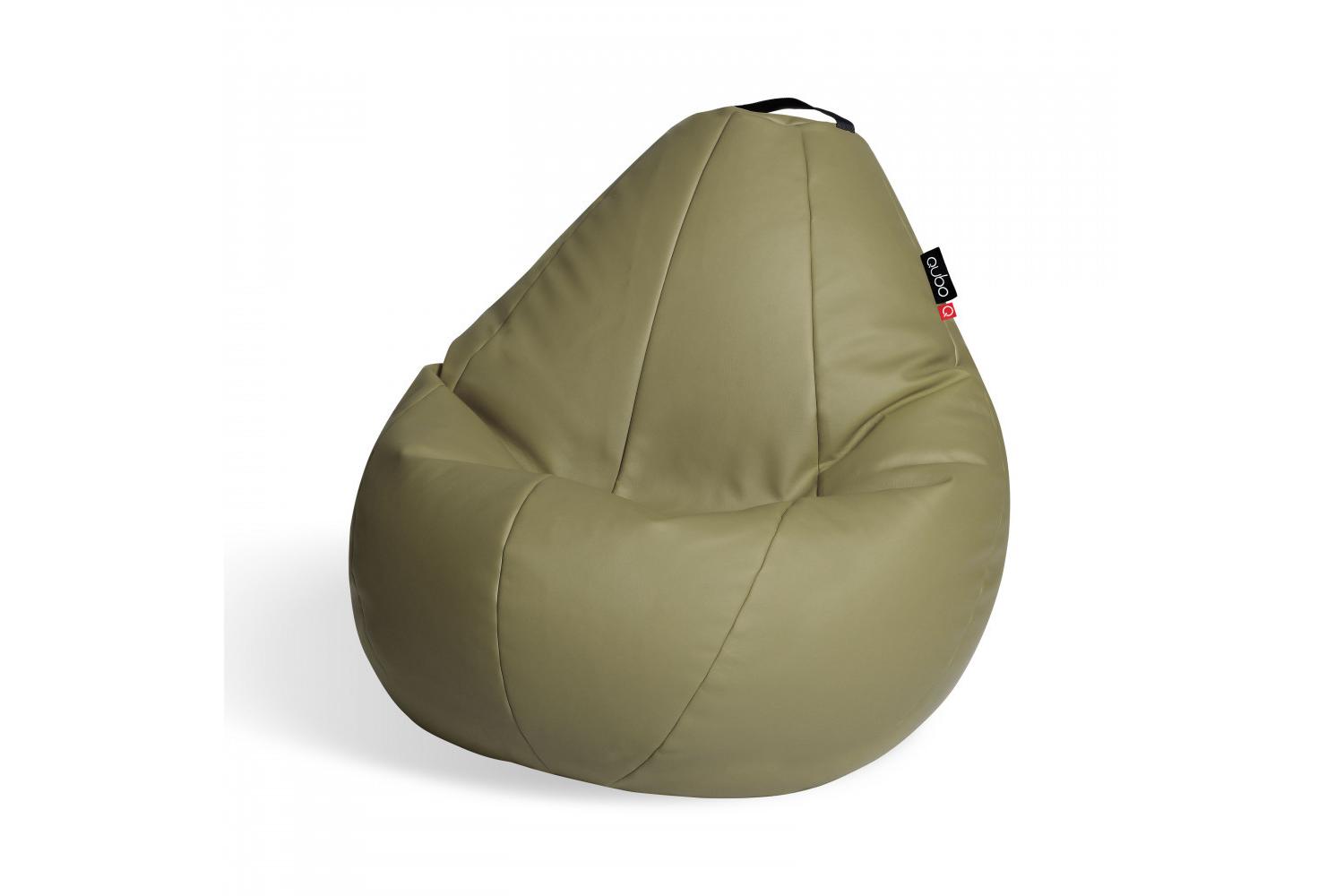 Qubo | Comfort 90 | Soft Fit Bean Bag | Kiwi
