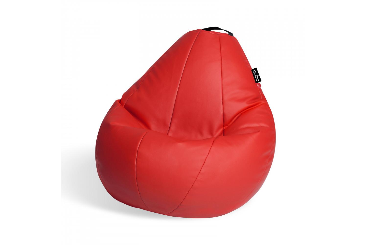 Qubo | Comfort 90 | Soft Fit Bean Bag | Strawberry
