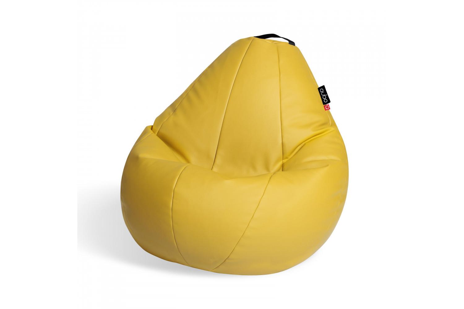 Qubo | Comfort 90 | Soft Fit Bean Bag | Pear