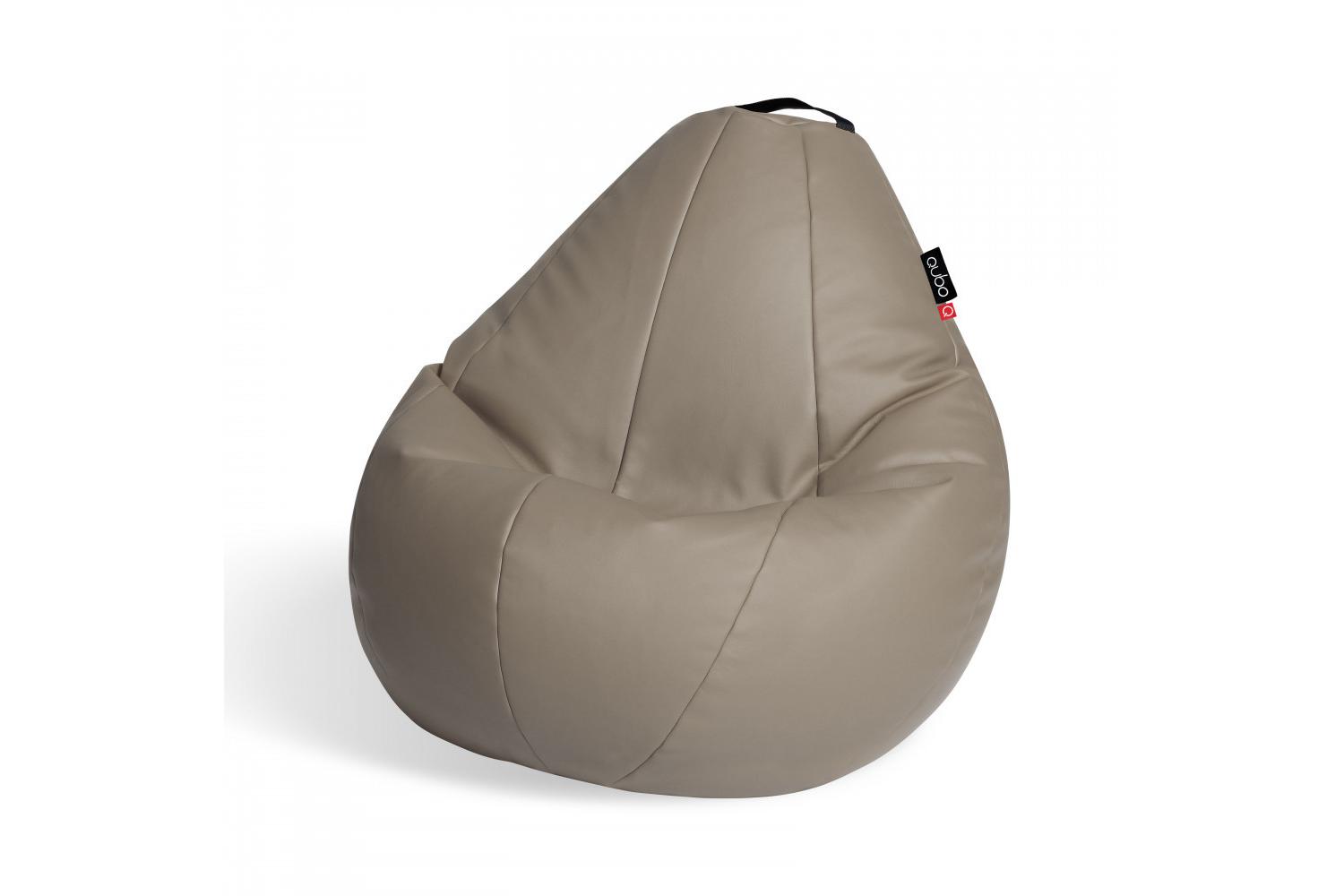 Qubo | Comfort 90 | Soft Fit Bean Bag | Passion Fruit