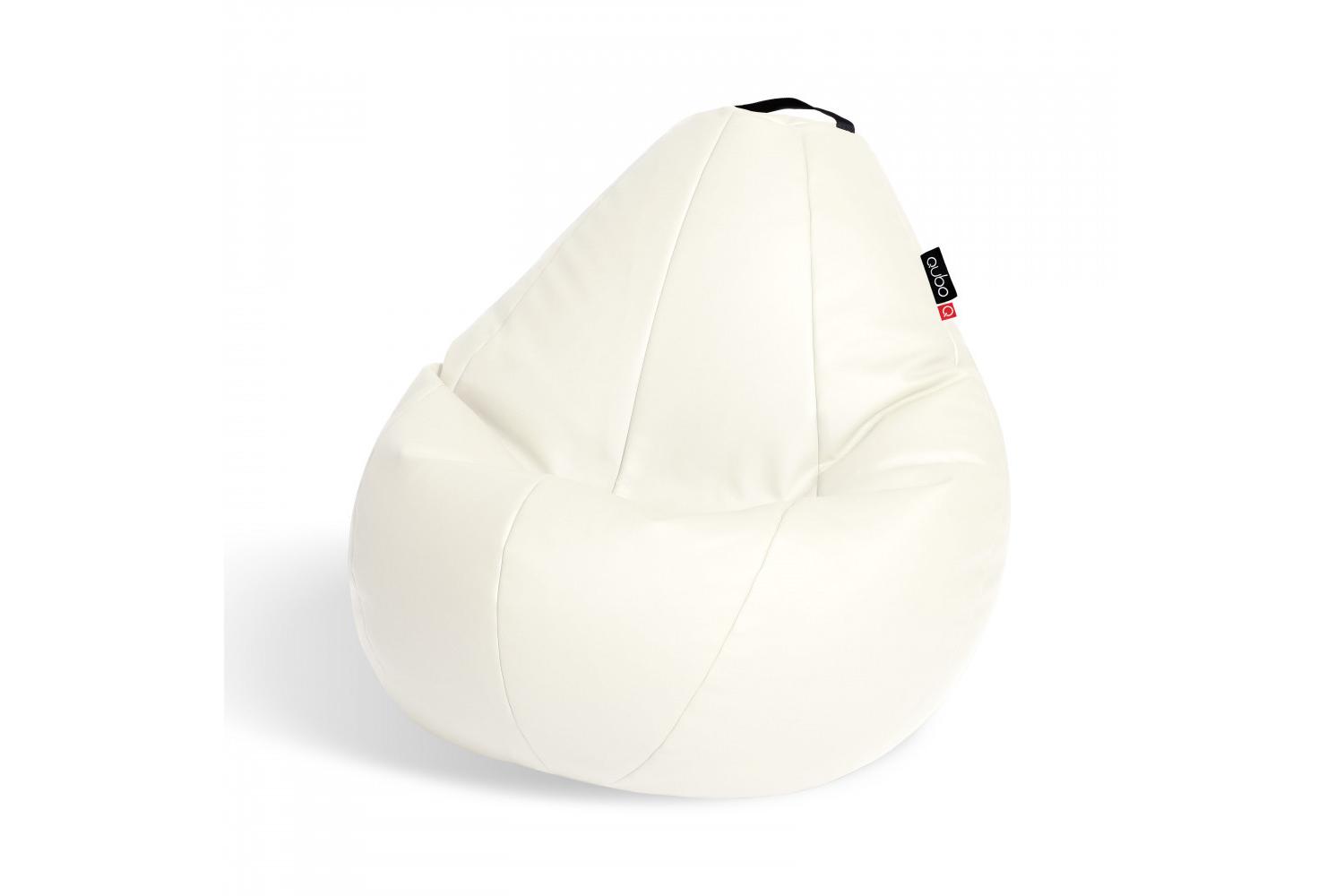 Qubo | Comfort 90 | Soft Fit Bean Bag | Coconut