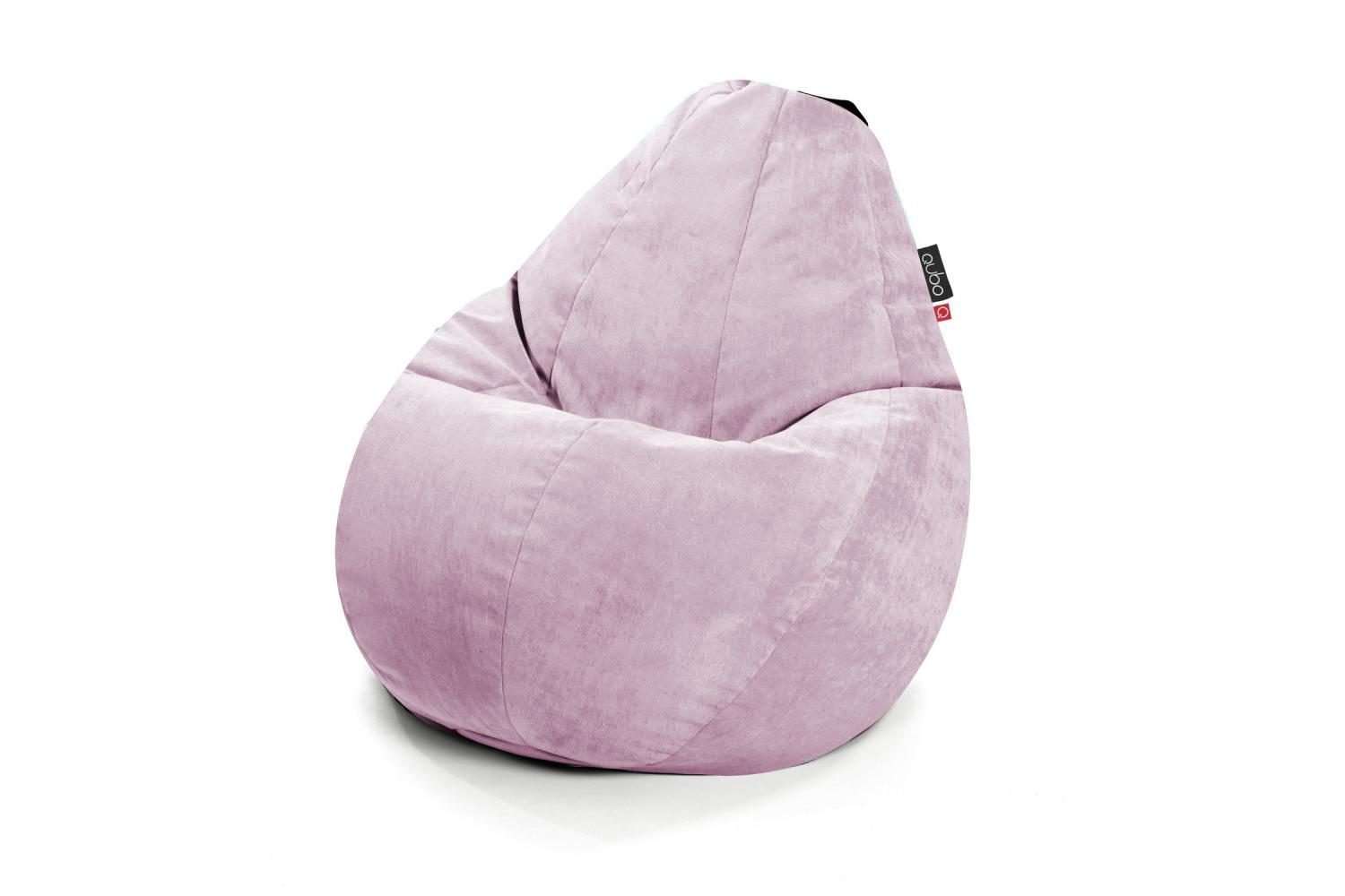 Qubo | Comfort 90 | Velvet Fit Bean Bag | Sweet