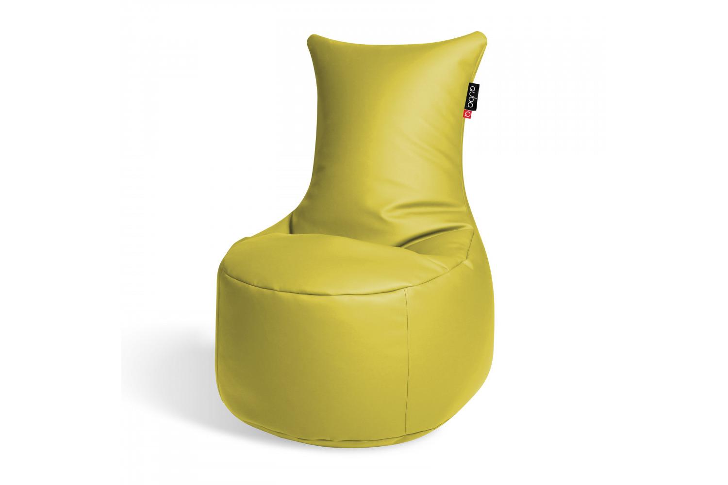 Qubo | Muff | Soft Fit Bean Bag | Olive