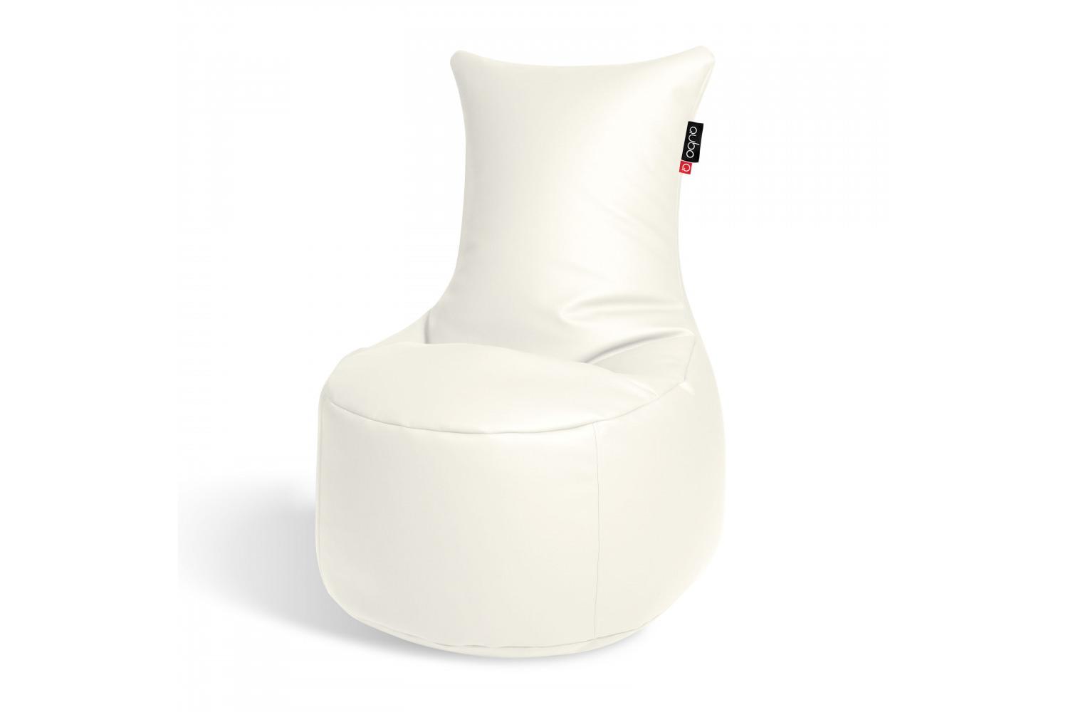 Qubo | Muff | Soft Fit Bean Bag | Coconut