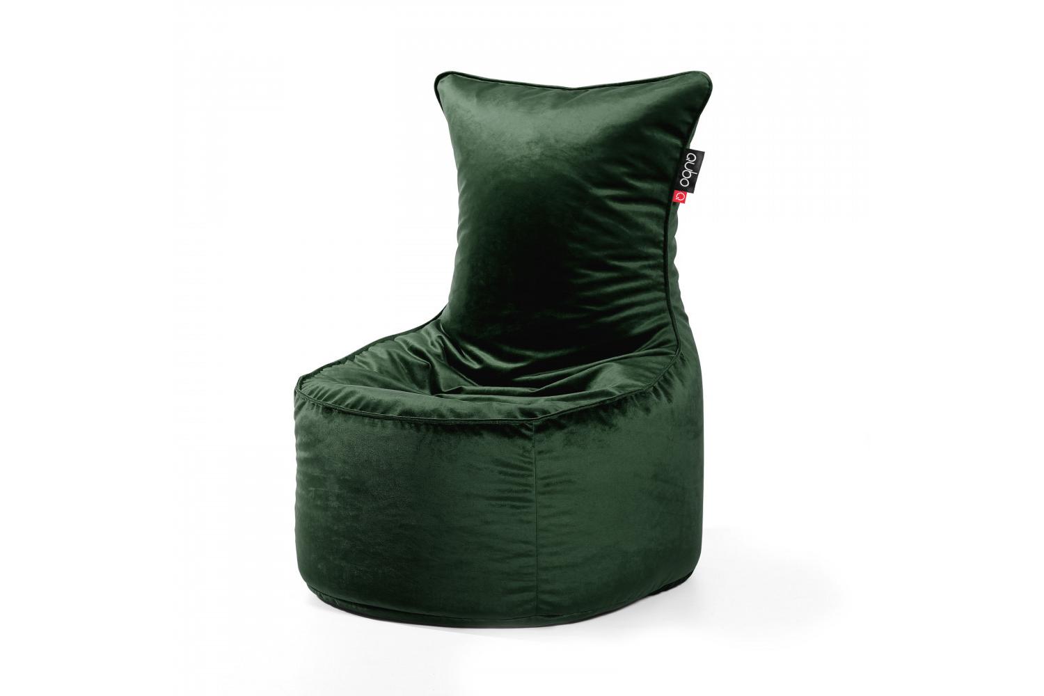 Qubo | Muff | Fresh Fit Bean Bag | Emerald