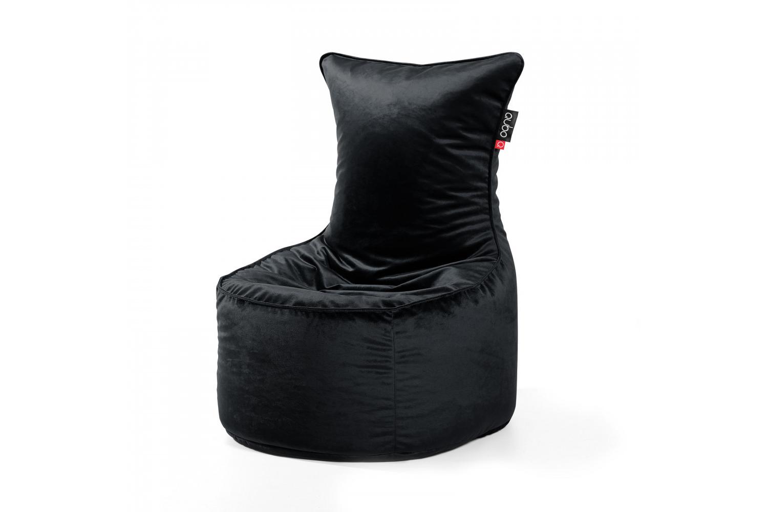 Qubo | Muff | Fresh Fit Bean Bag | Onyx