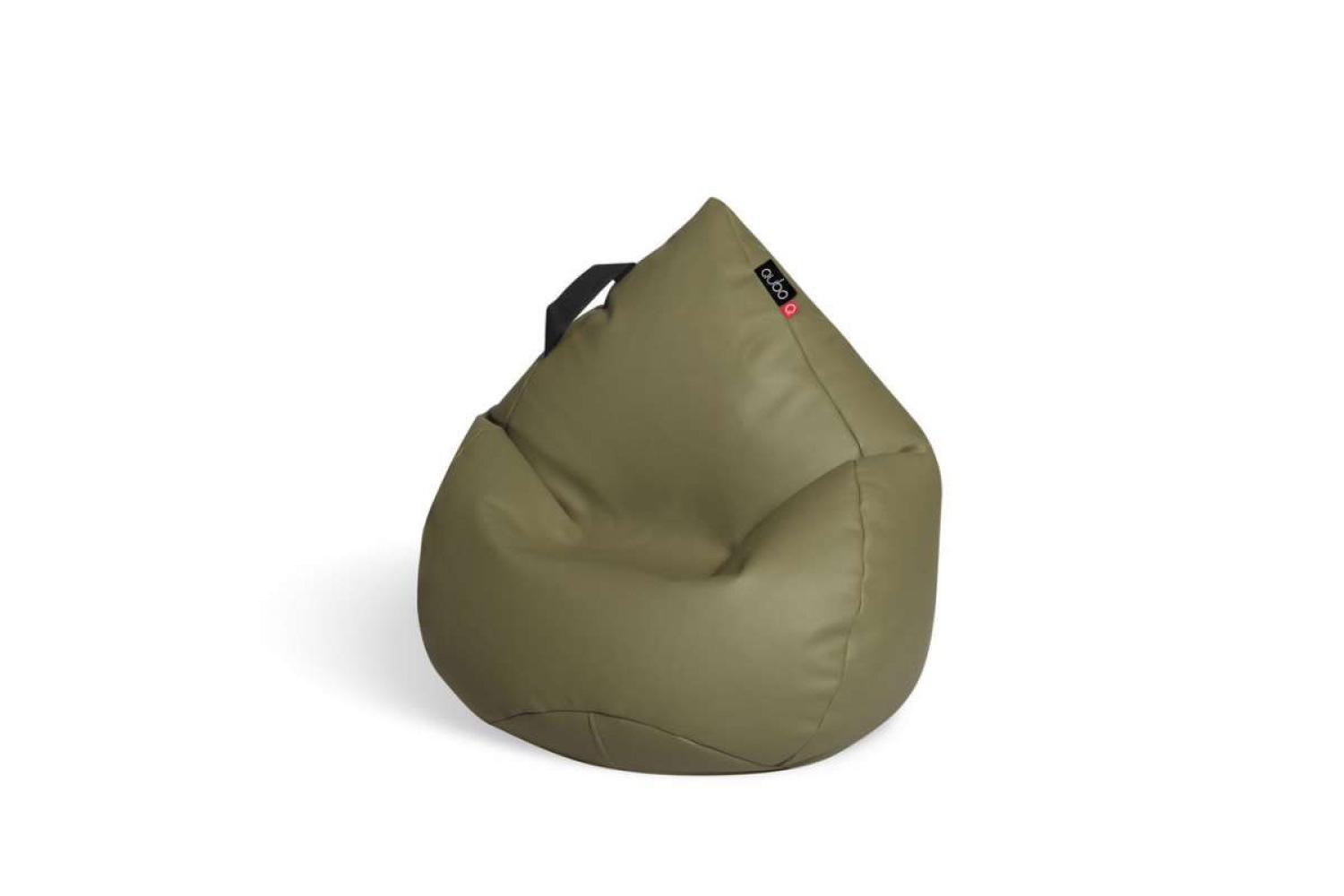 Qubo | Drizzle Drop | Soft Fit Bean Bag | Kiwi