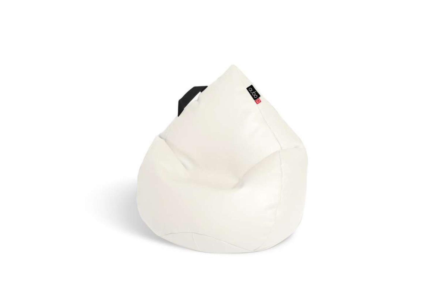 Qubo | Drizzle Drop | Soft Fit Bean Bag | Coconut