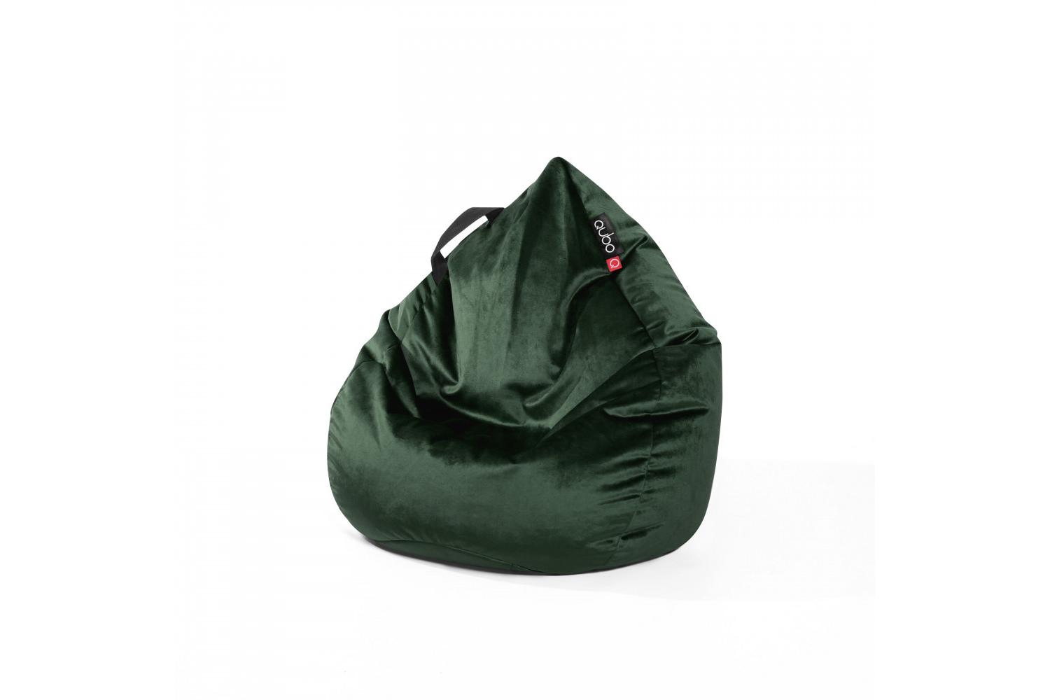Qubo | Drizzle Drop | Fresh Fit Bean Bag | Emerald