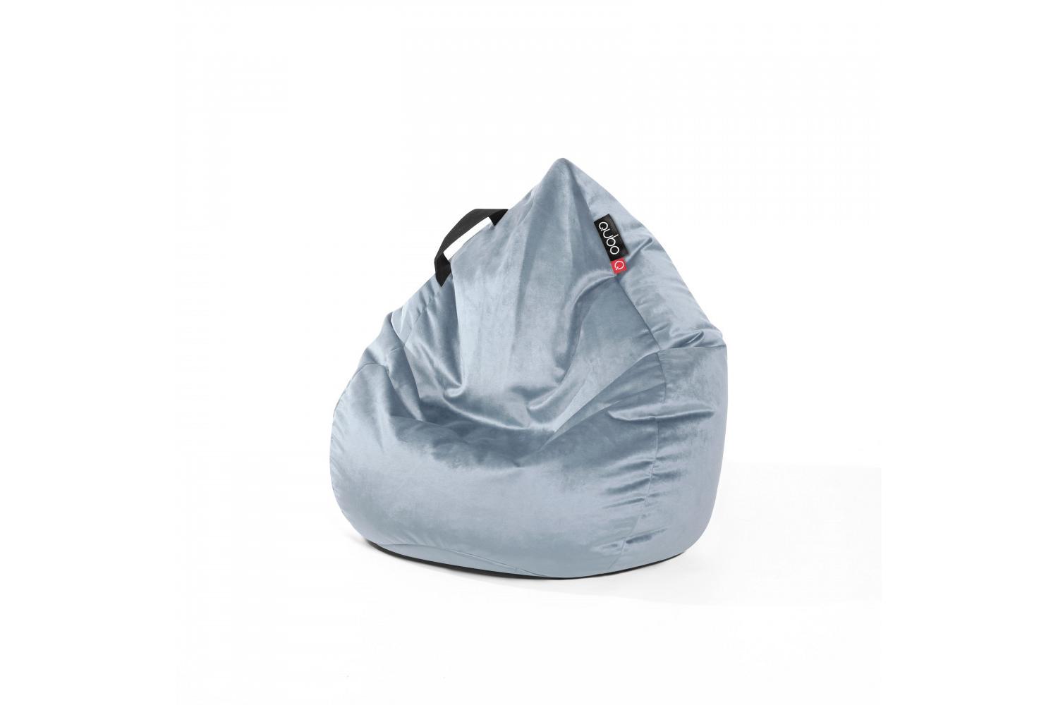 Qubo | Drizzle Drop | Fresh Fit Bean Bag | Cristal