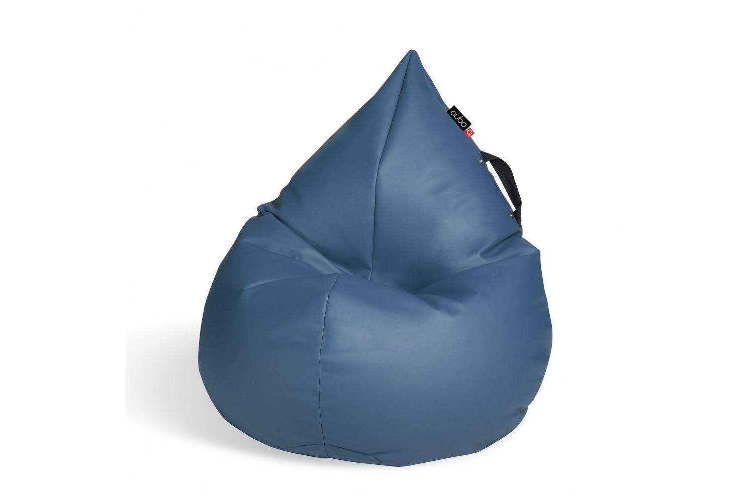 Qubo | Splash Drop | Soft Fit Bean Bag | Plum