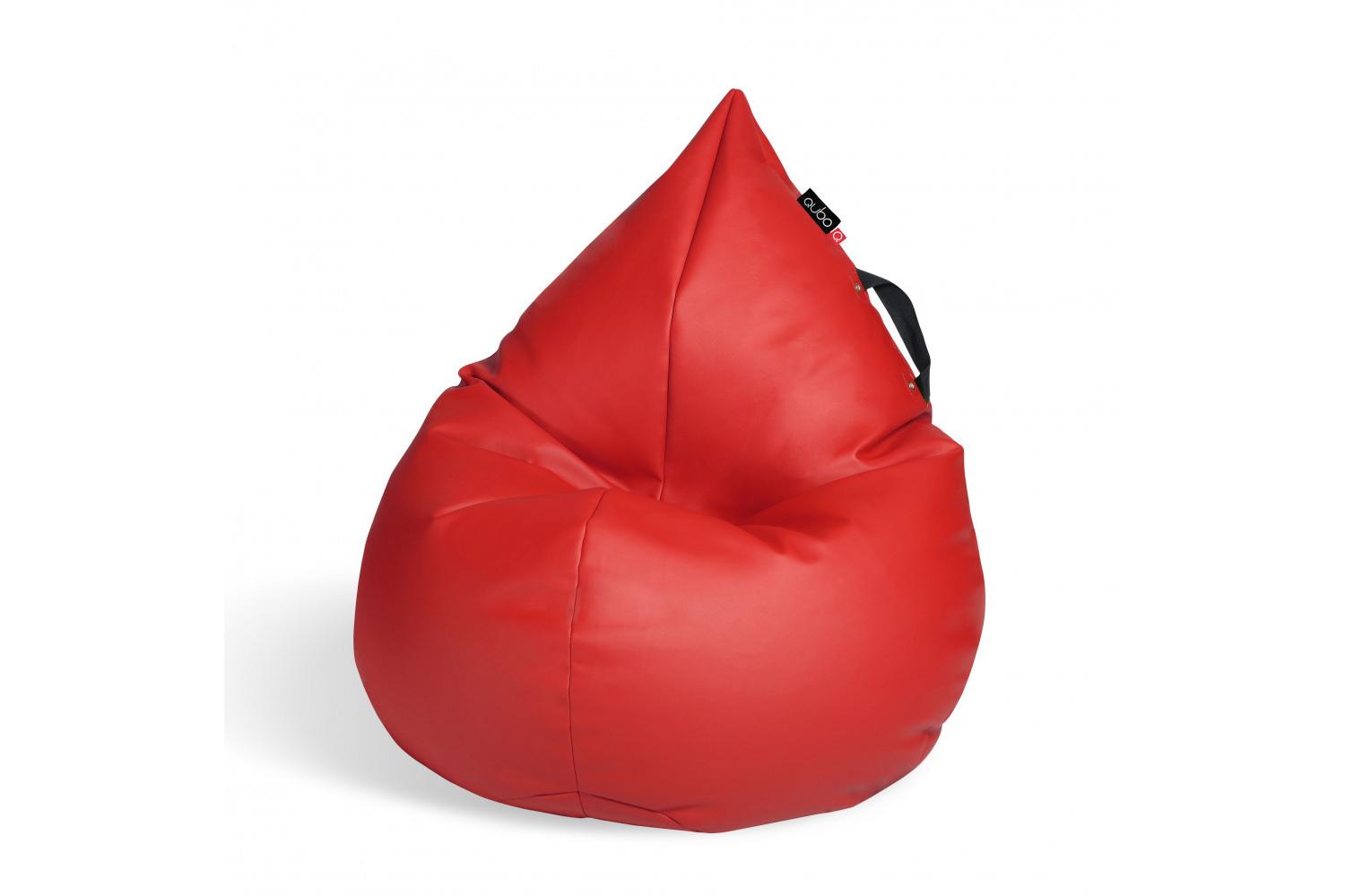 Qubo | Splash Drop | Soft Fit Bean Bag | Strawberry