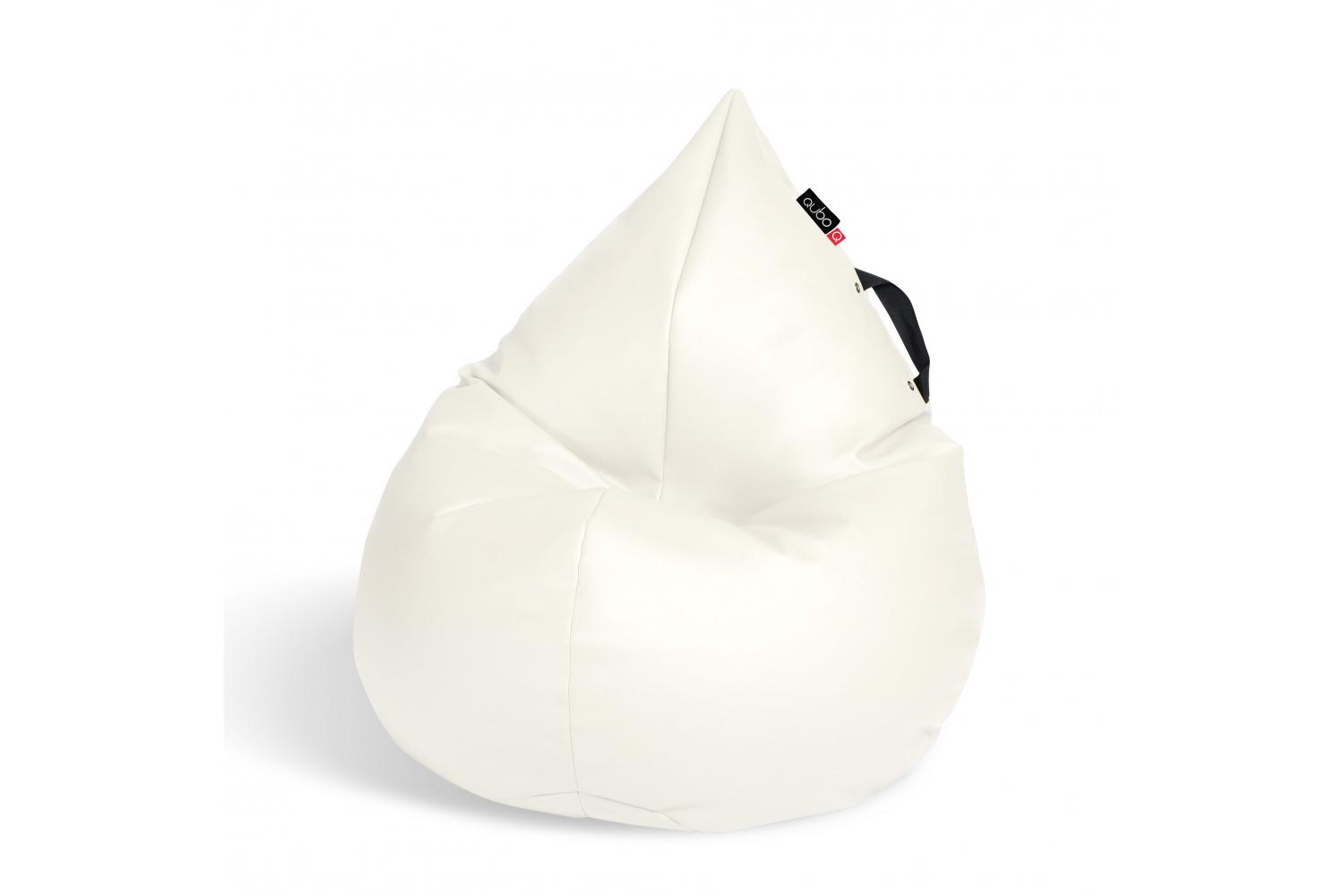 Qubo | Splash Drop | Soft Fit Bean Bag | Coconut