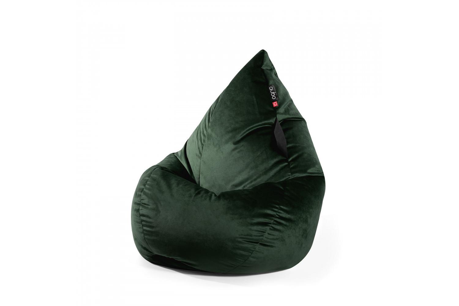Qubo | Splash Drop | Fresh Fit Bean Bag | Emerald