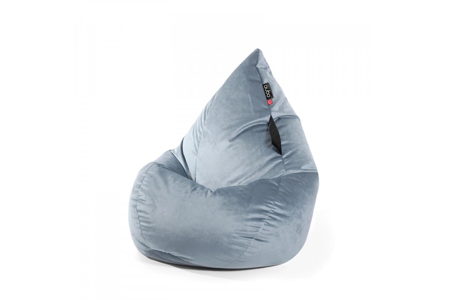 Qubo | Splash Drop | Fresh Fit Bean Bag | Cristal