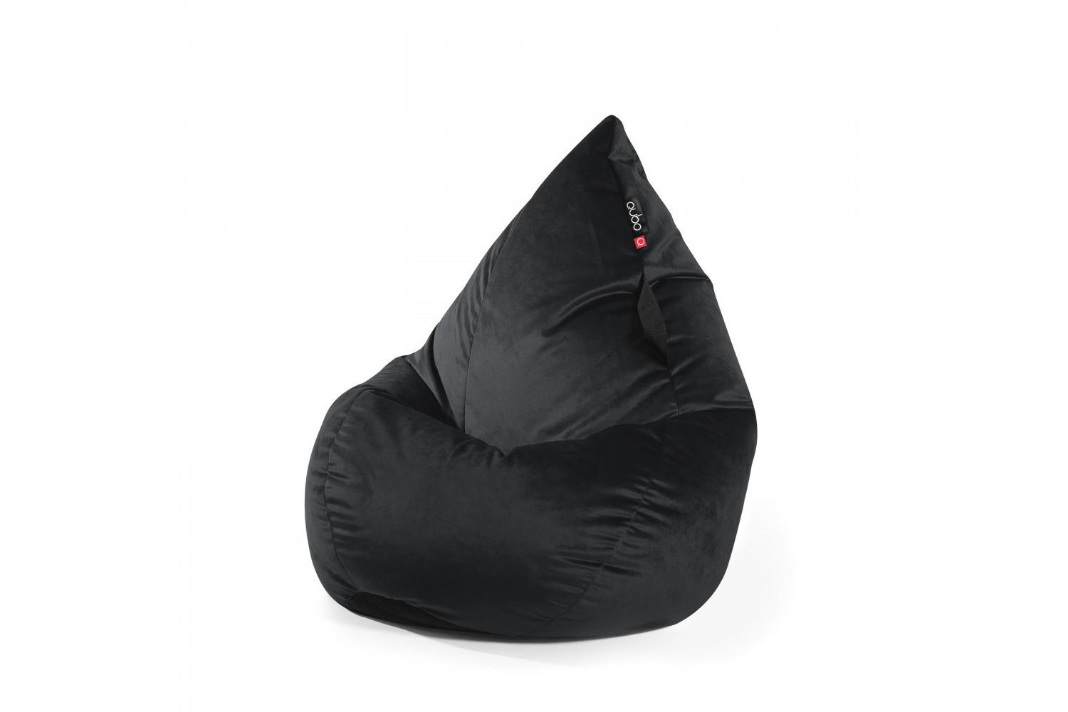 Qubo | Splash Drop | Fresh Fit Bean Bag | Onyx