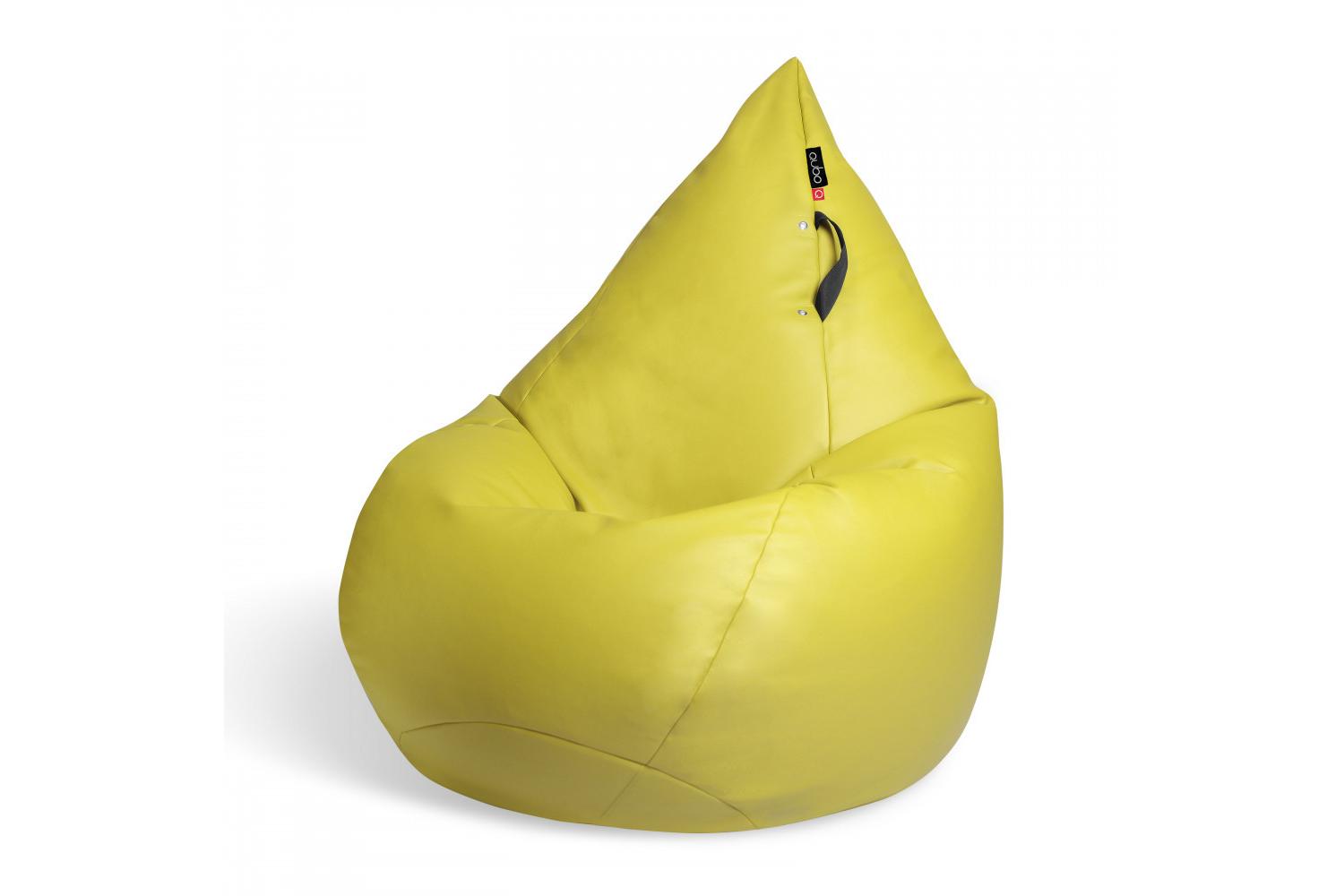 Qubo | Wave Drop | Soft Fit Bean Bag | Olive