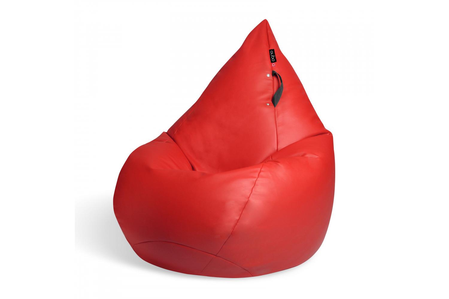 Qubo | Wave Drop | Soft Fit Bean Bag | Strawberry