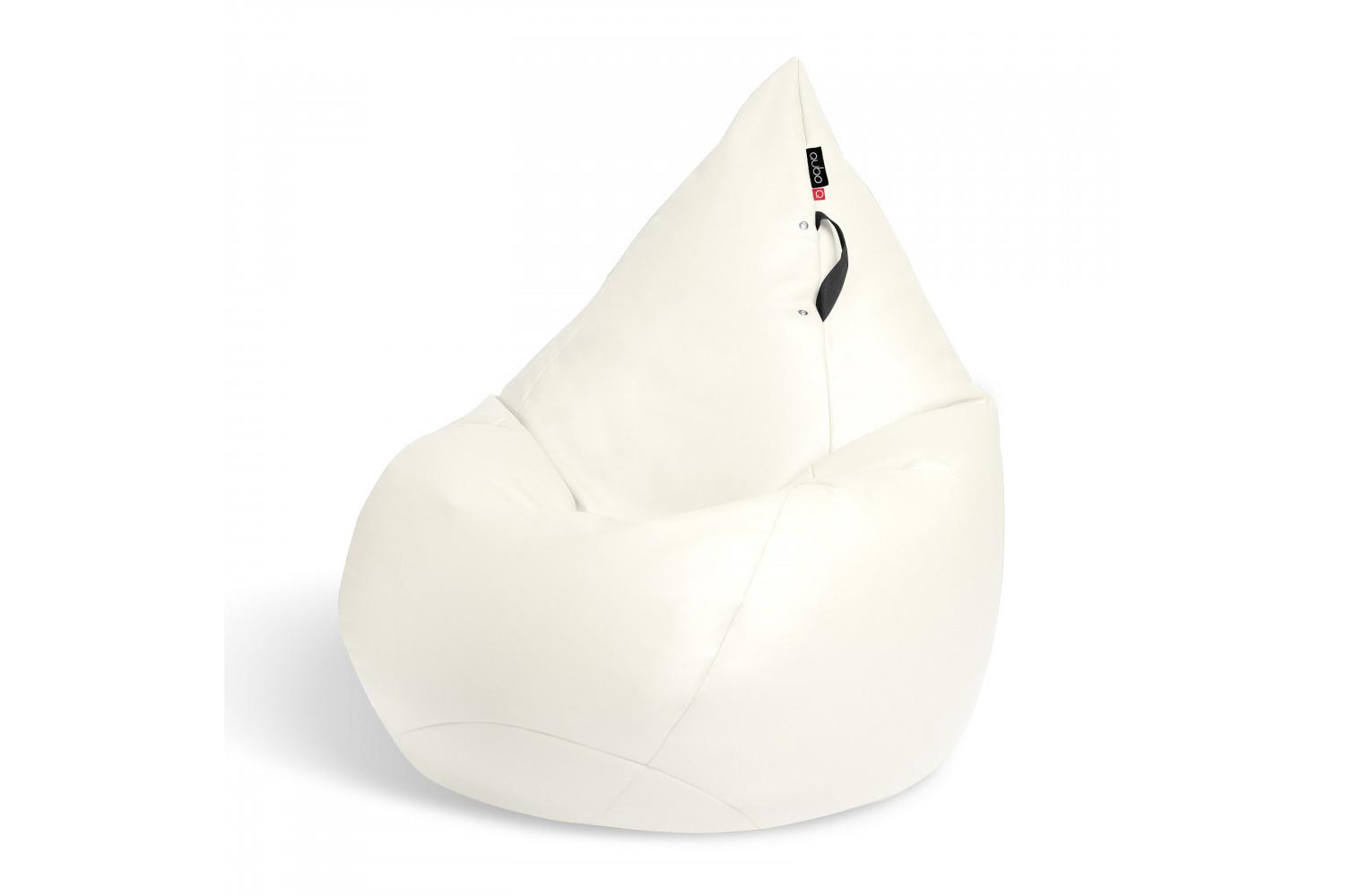 Qubo | Wave Drop | Soft Fit Bean Bag | Coconut