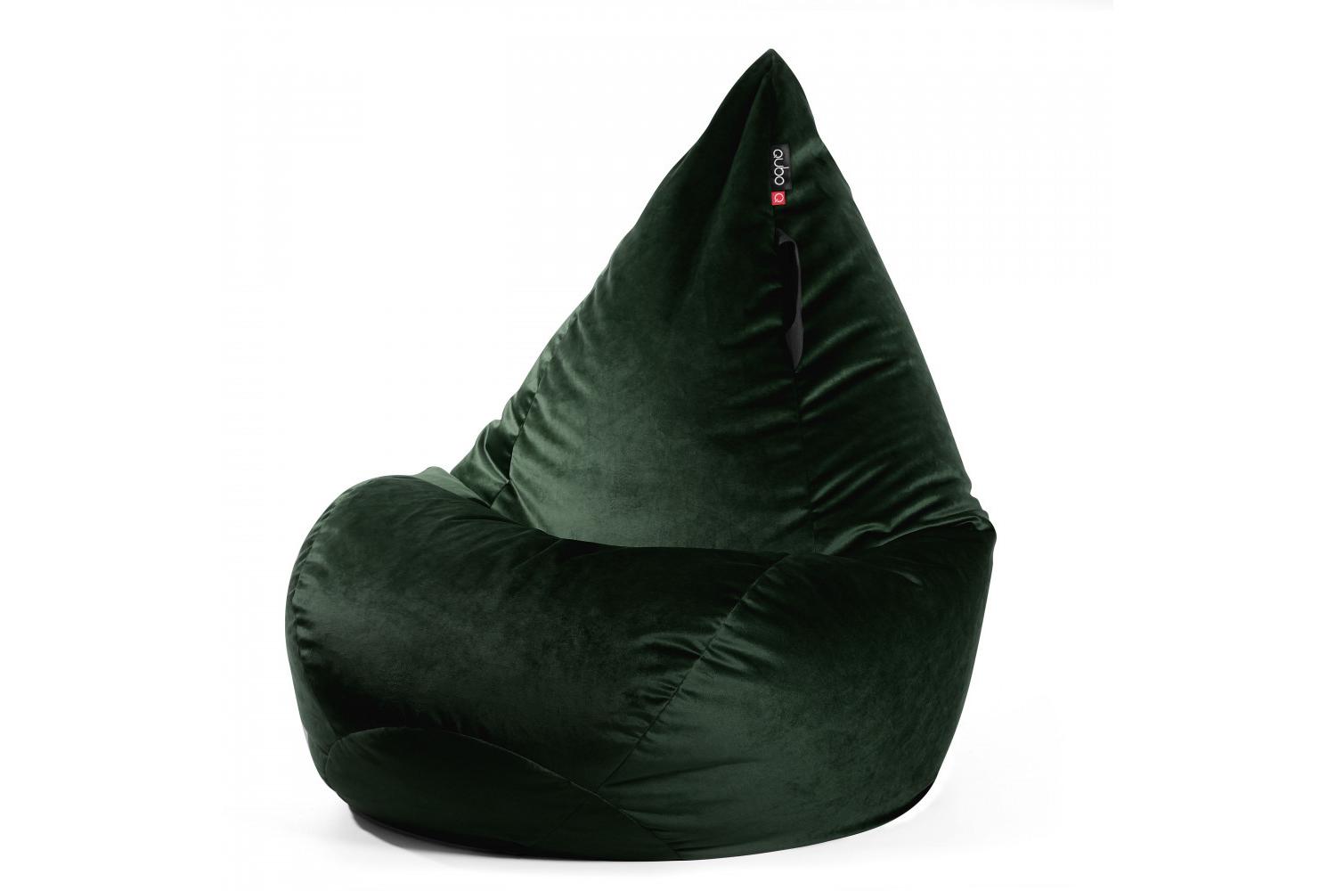 Qubo | Wave Drop | Fresh Fit Bean Bag | Emerald