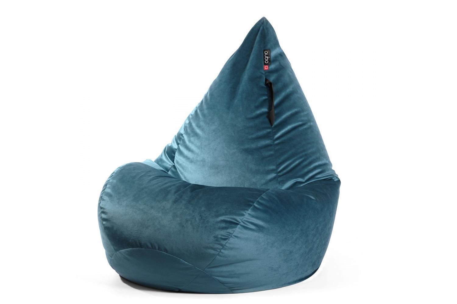 Qubo | Wave Drop | Fresh Fit Bean Bag | Indigo