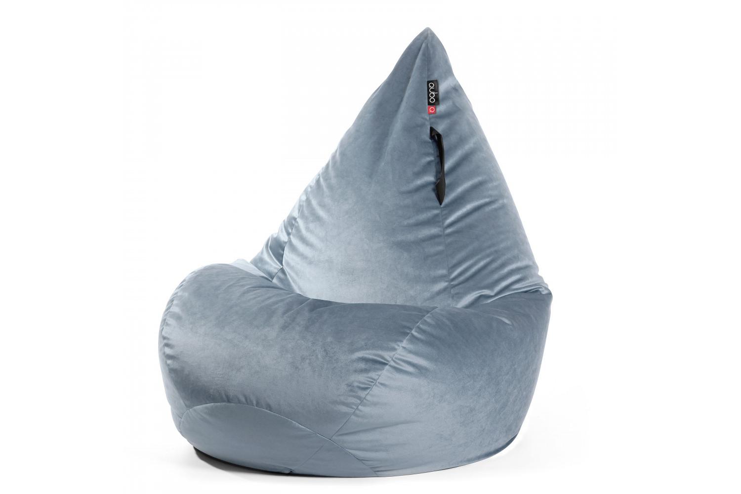 Qubo | Wave Drop | Fresh Fit Bean Bag | Cristal