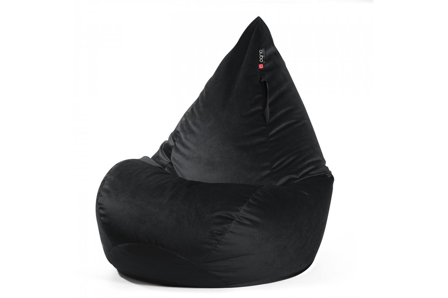 Qubo | Wave Drop | Fresh Fit Bean Bag | Onyx