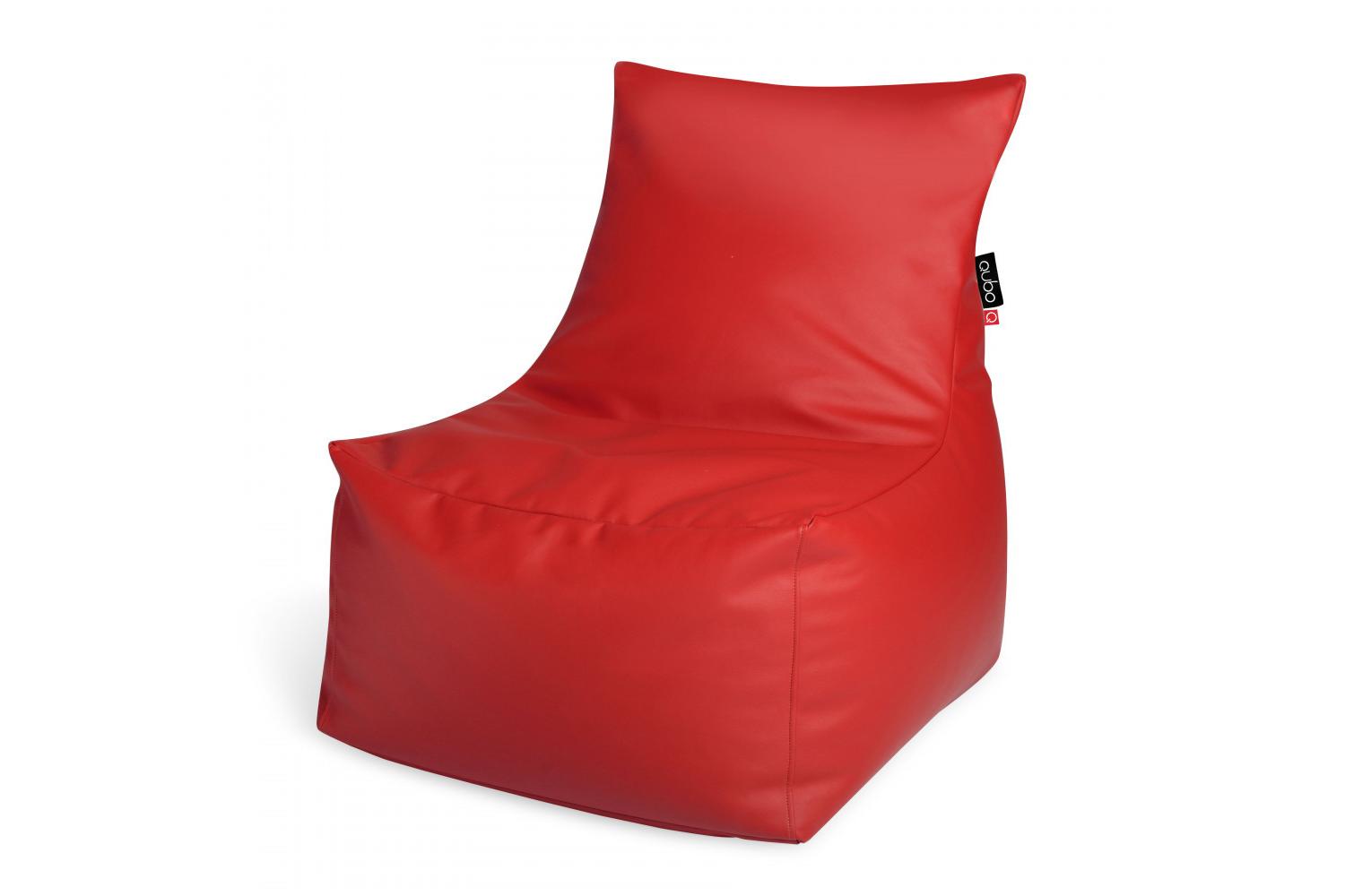 Qubo | Burma | Soft Fit Bean Bag | Strawberry