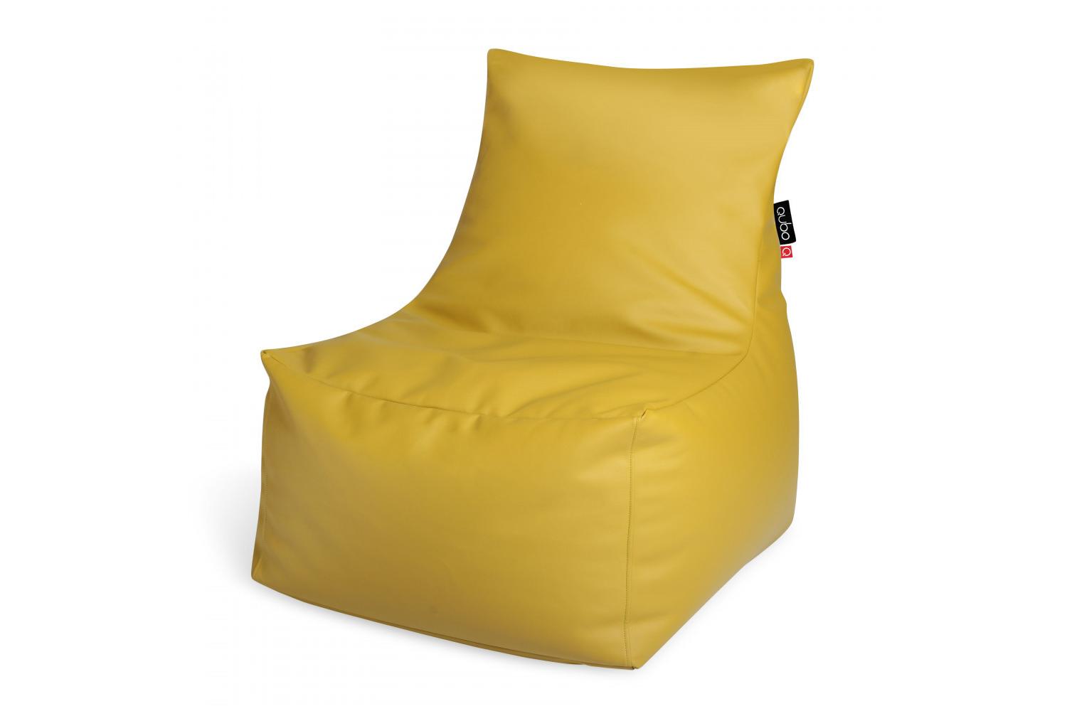 Qubo | Burma | Soft Fit Bean Bag | Pear