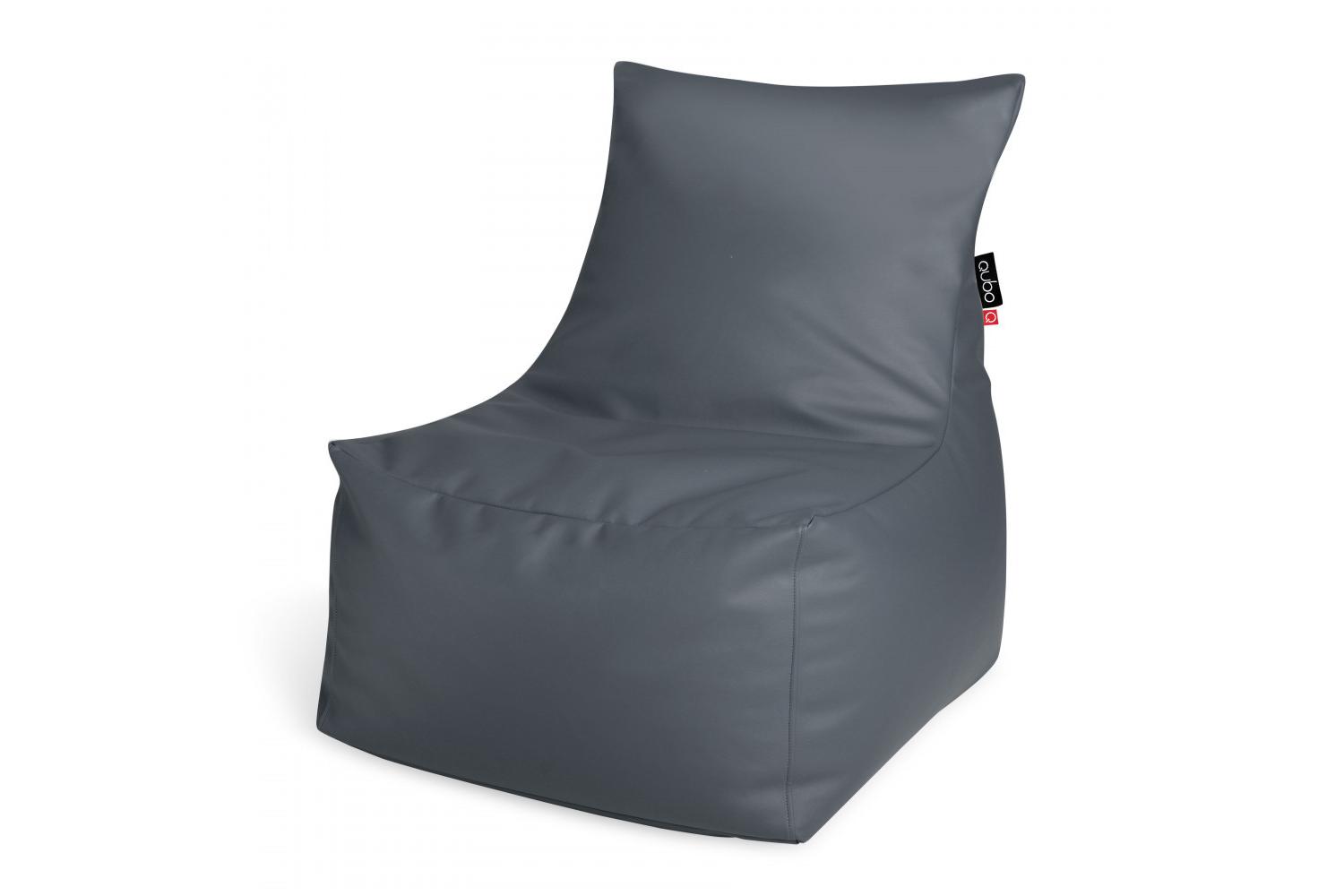 Qubo | Burma | Soft Fit Bean Bag | Fig