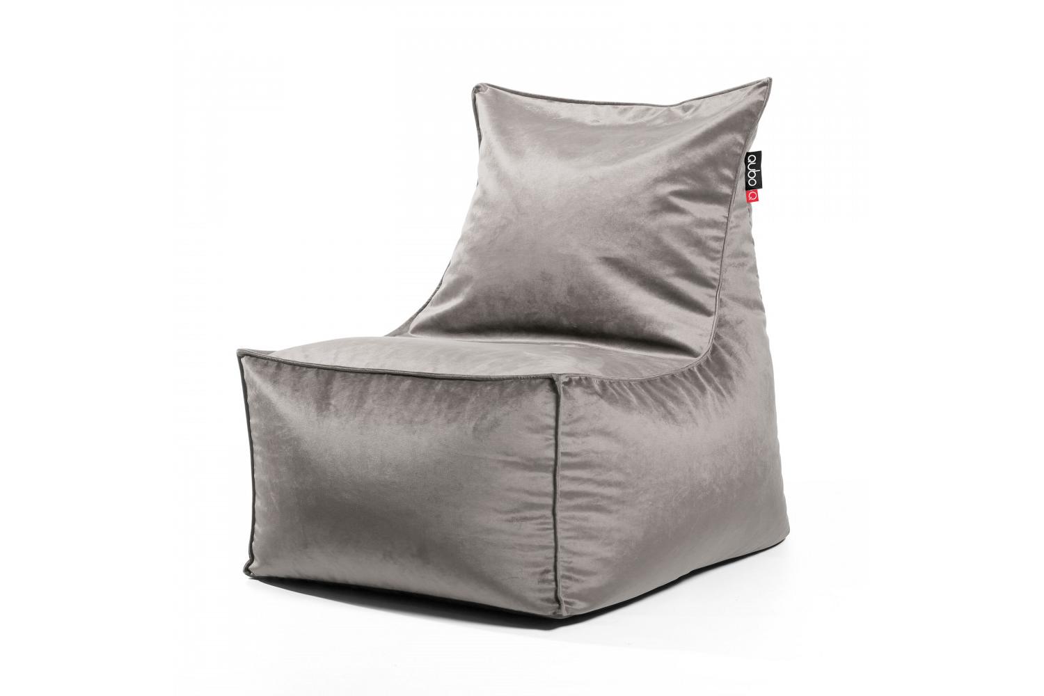 Qubo | Burma | Fresh Fit Bean Bag | Moonstone