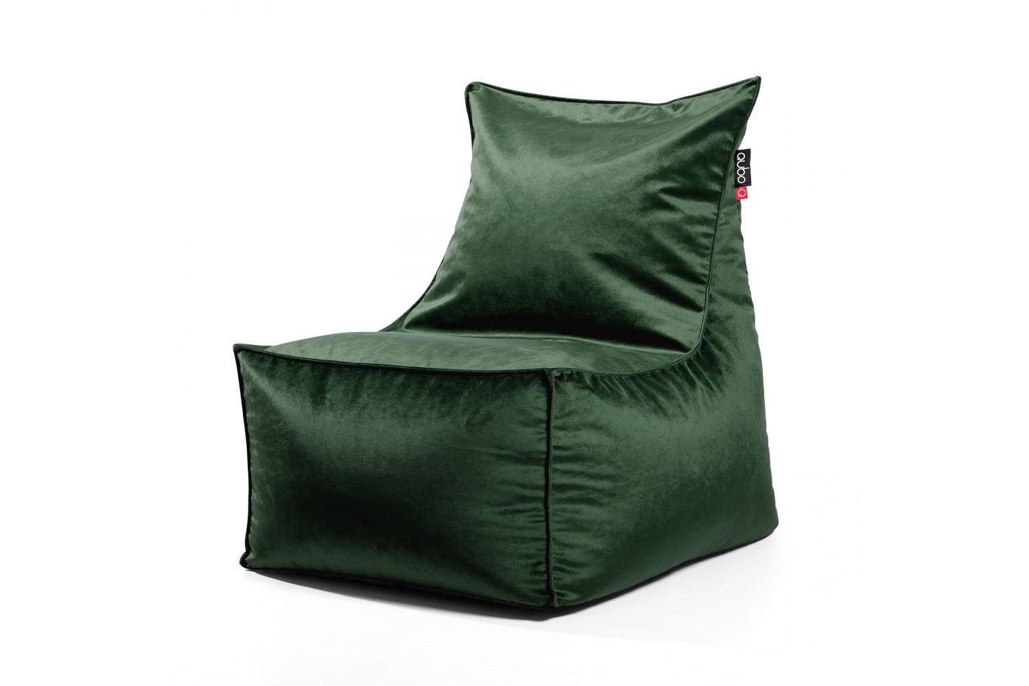 Qubo | Burma | Fresh Fit Bean Bag | Emerald