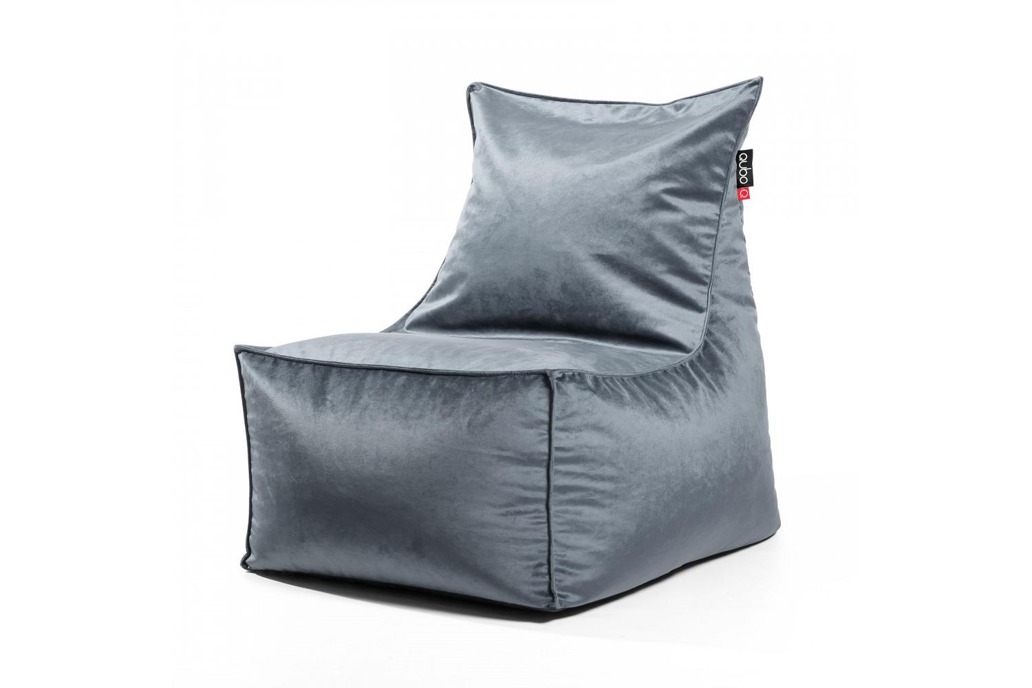 Qubo | Burma | Fresh Fit Bean Bag | Quartz