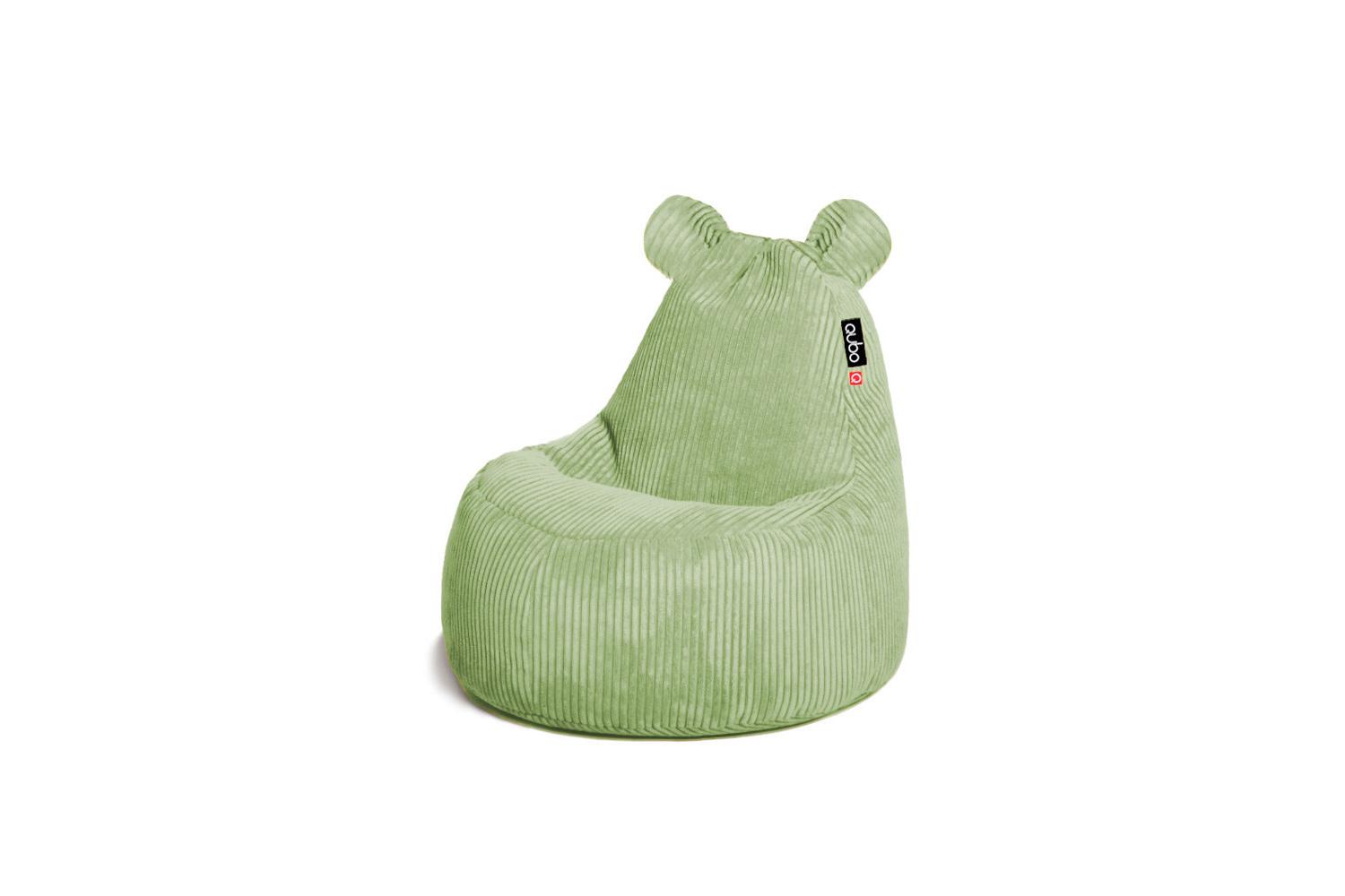 Qubo | Teddy | Feel Fit Bean Bag | Basil