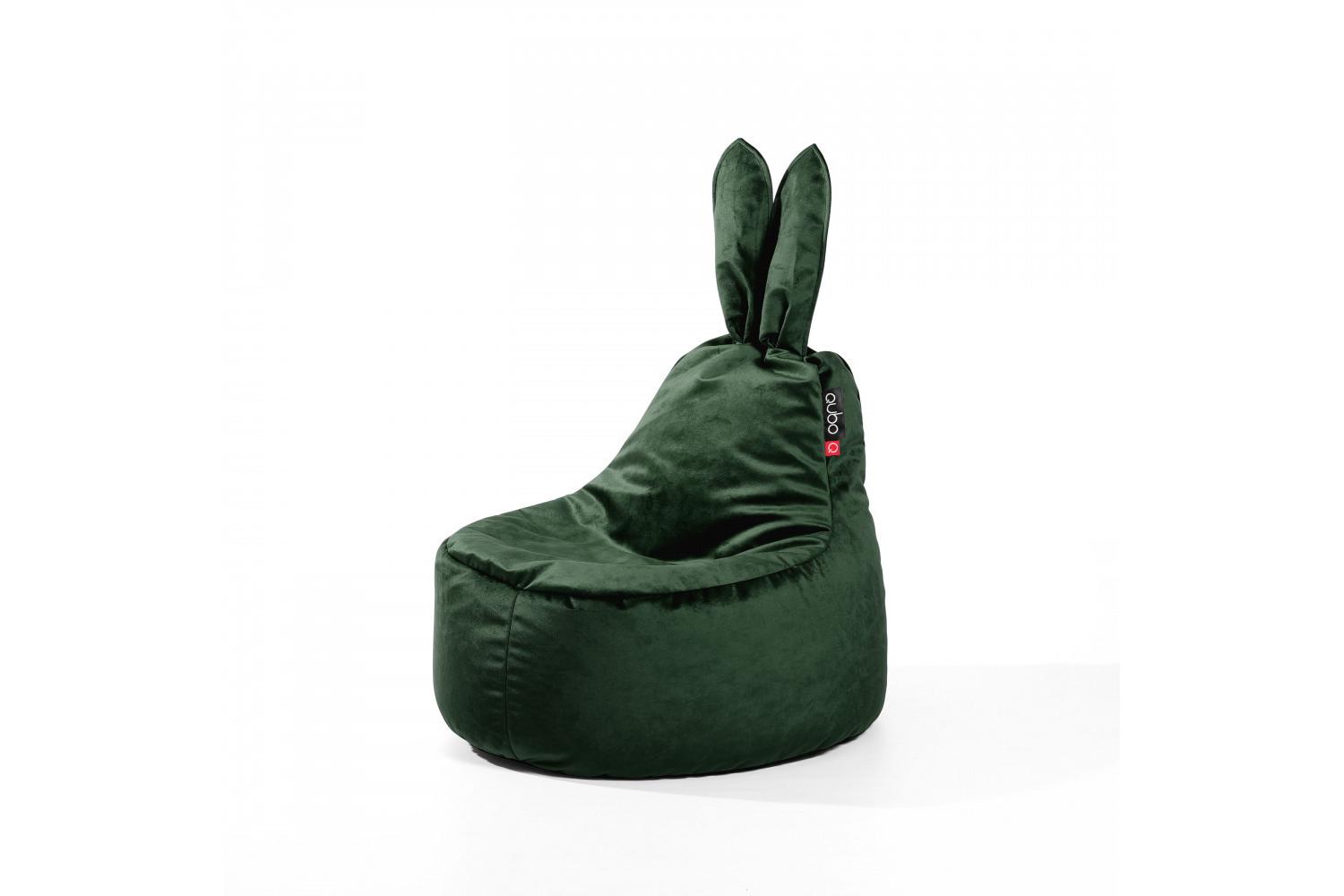 Qubo | Baby Rabbit | Fresh Fit Bean Bag | Emerald