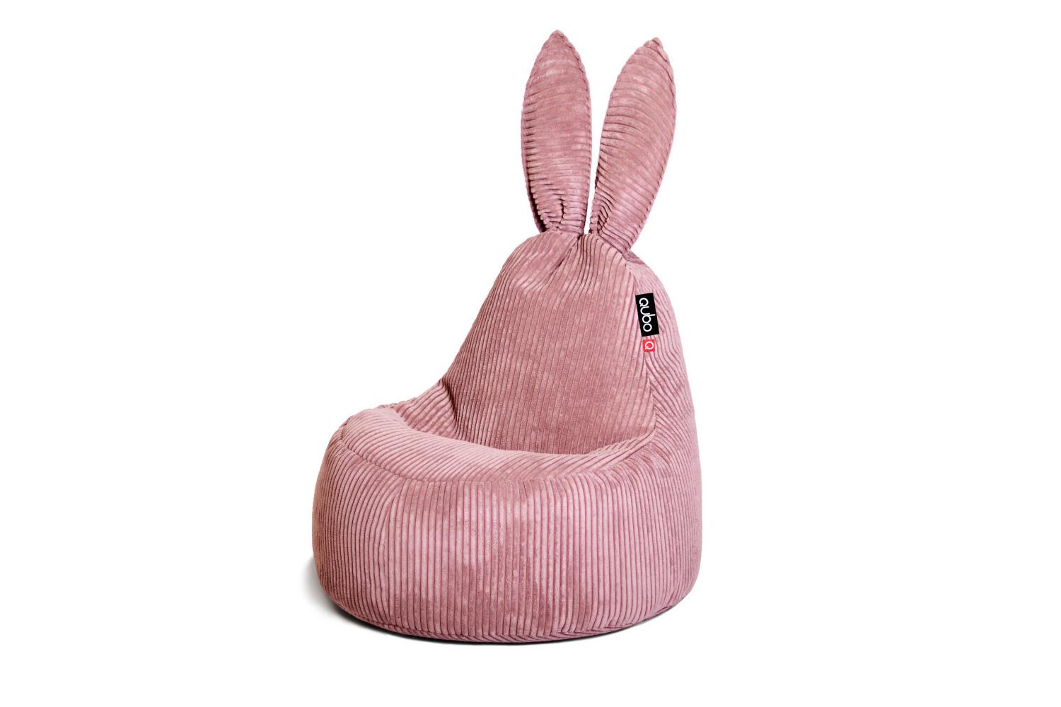 Qubo | Baby Rabbit | Feel Fit Bean Bag | Brick