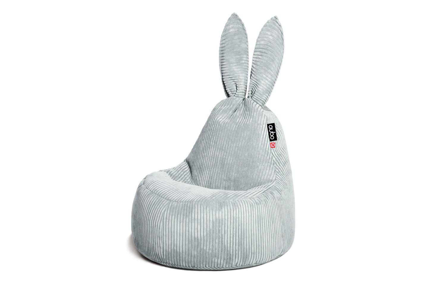 Qubo | Baby Rabbit | Feel Fit Bean Bag | Pure