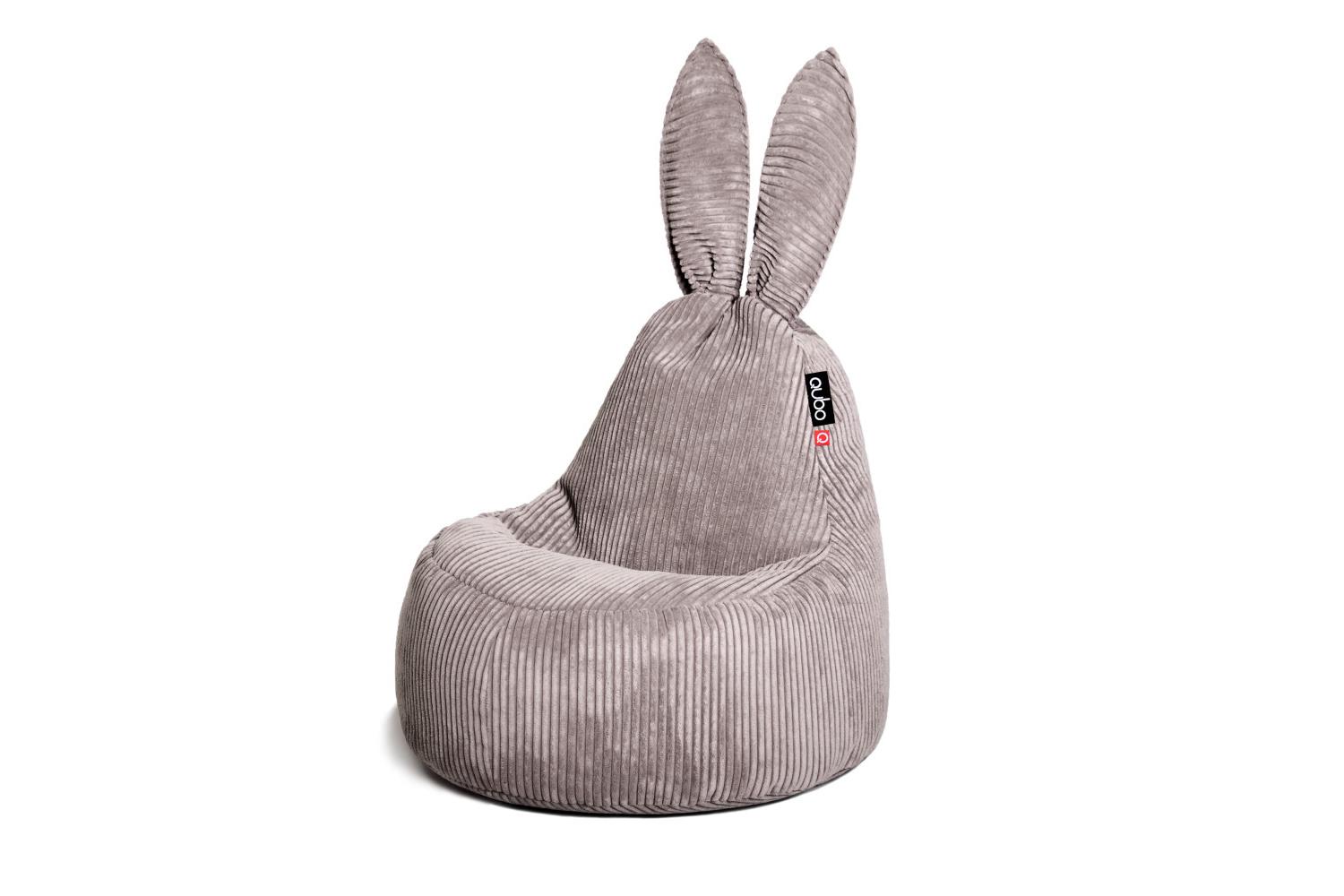 Qubo | Baby Rabbit | Feel Fit Bean Bag | Country
