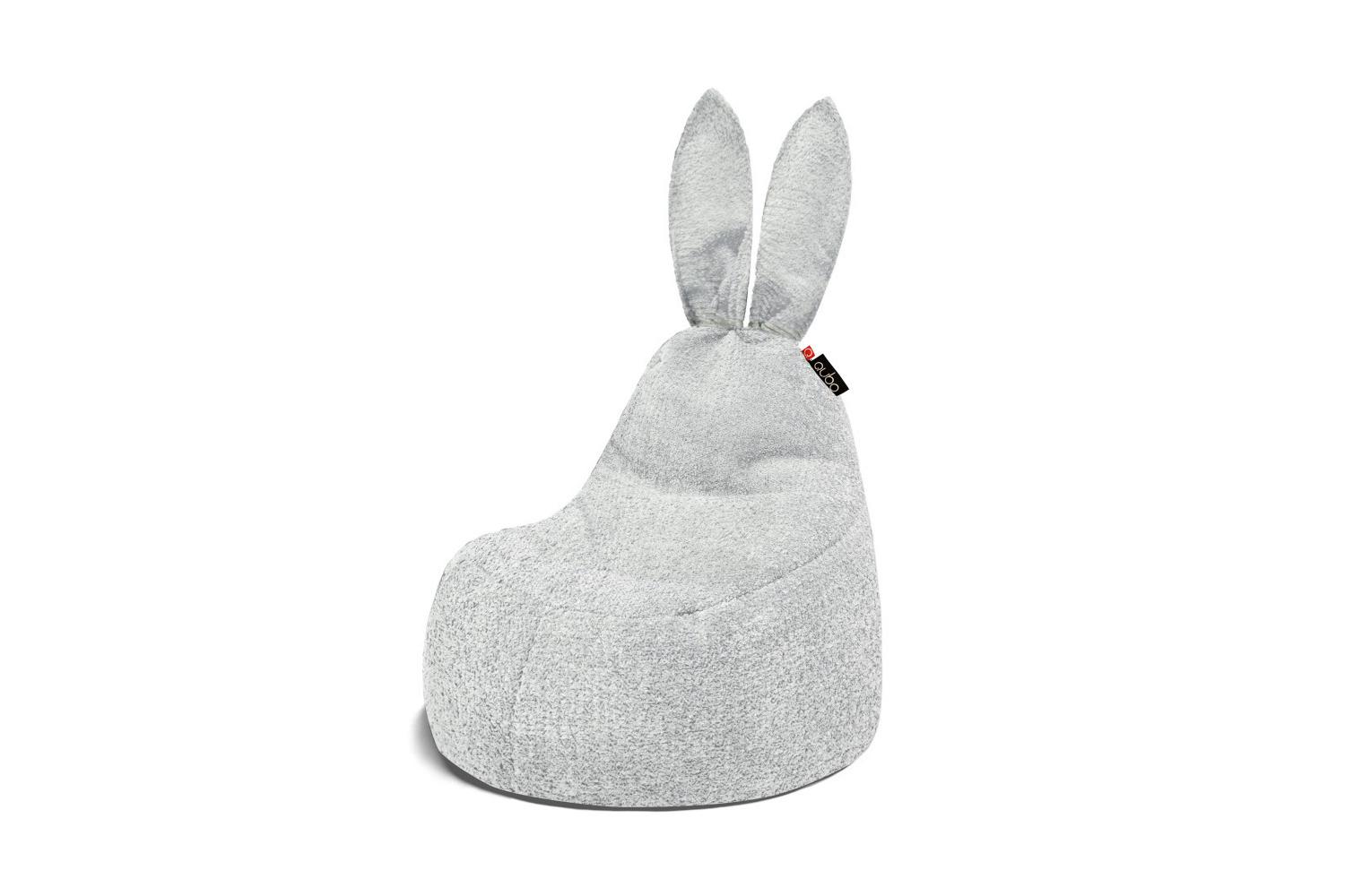 Qubo | Baby Rabbit | Re-Flake Fit Bean Bag | Pansy