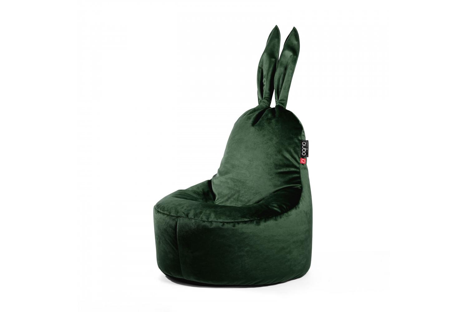 Qubo | Mommy Rabbit | Fresh Fit Bean Bag | Emerald