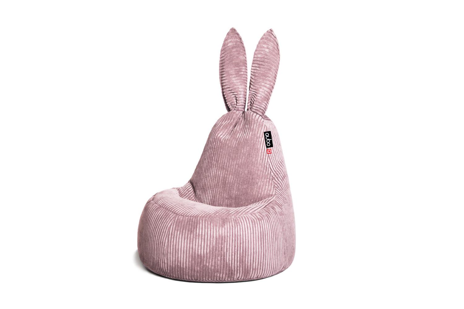 Qubo | Mommy Rabbit | Feel Fit Bean Bag | Art Deco