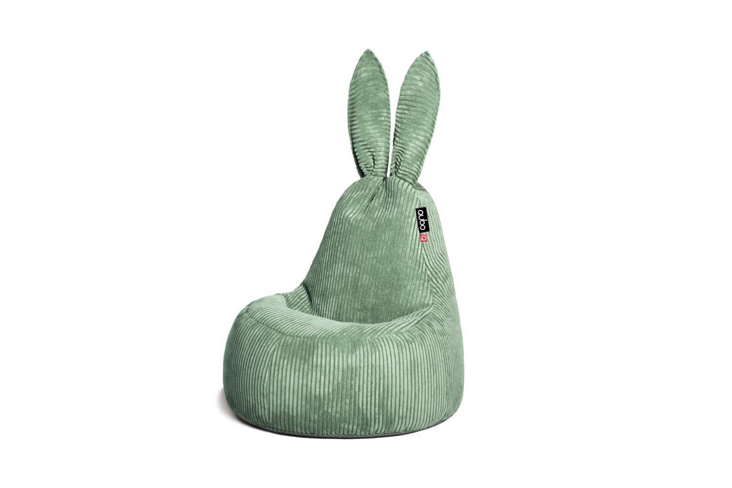 Qubo | Mommy Rabbit | Feel Fit Bean Bag | Forest