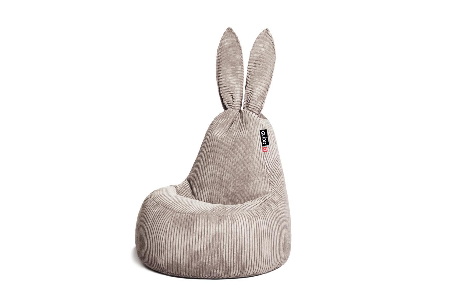 Qubo | Mommy Rabbit | Feel Fit Bean Bag | Folk