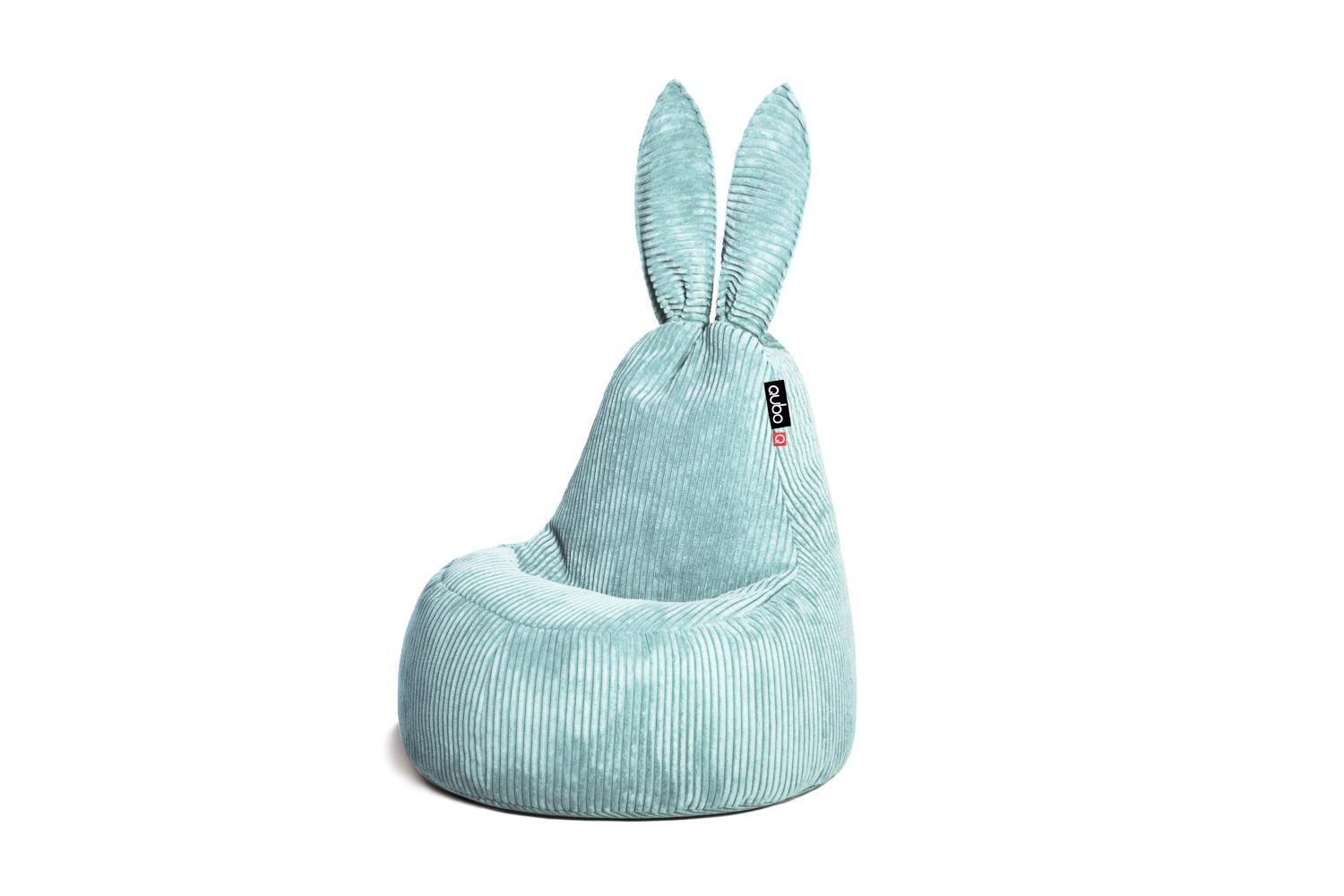 Qubo | Mommy Rabbit | Feel Fit Bean Bag | Electric