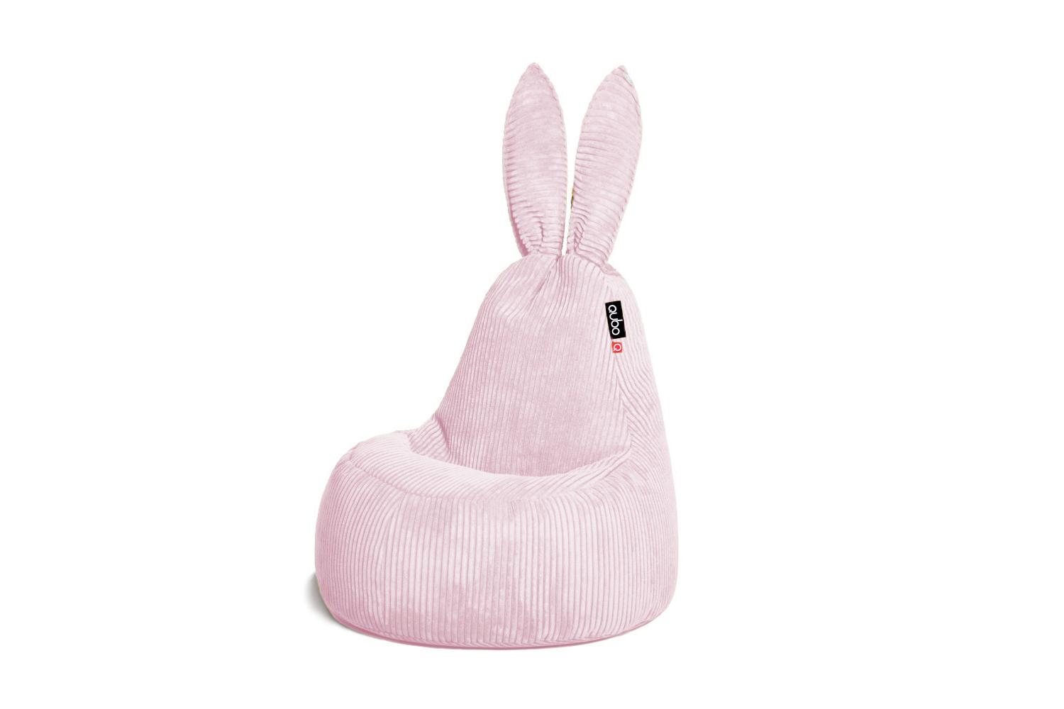 Qubo | Mommy Rabbit | Feel Fit Bean Bag | Bubblegum