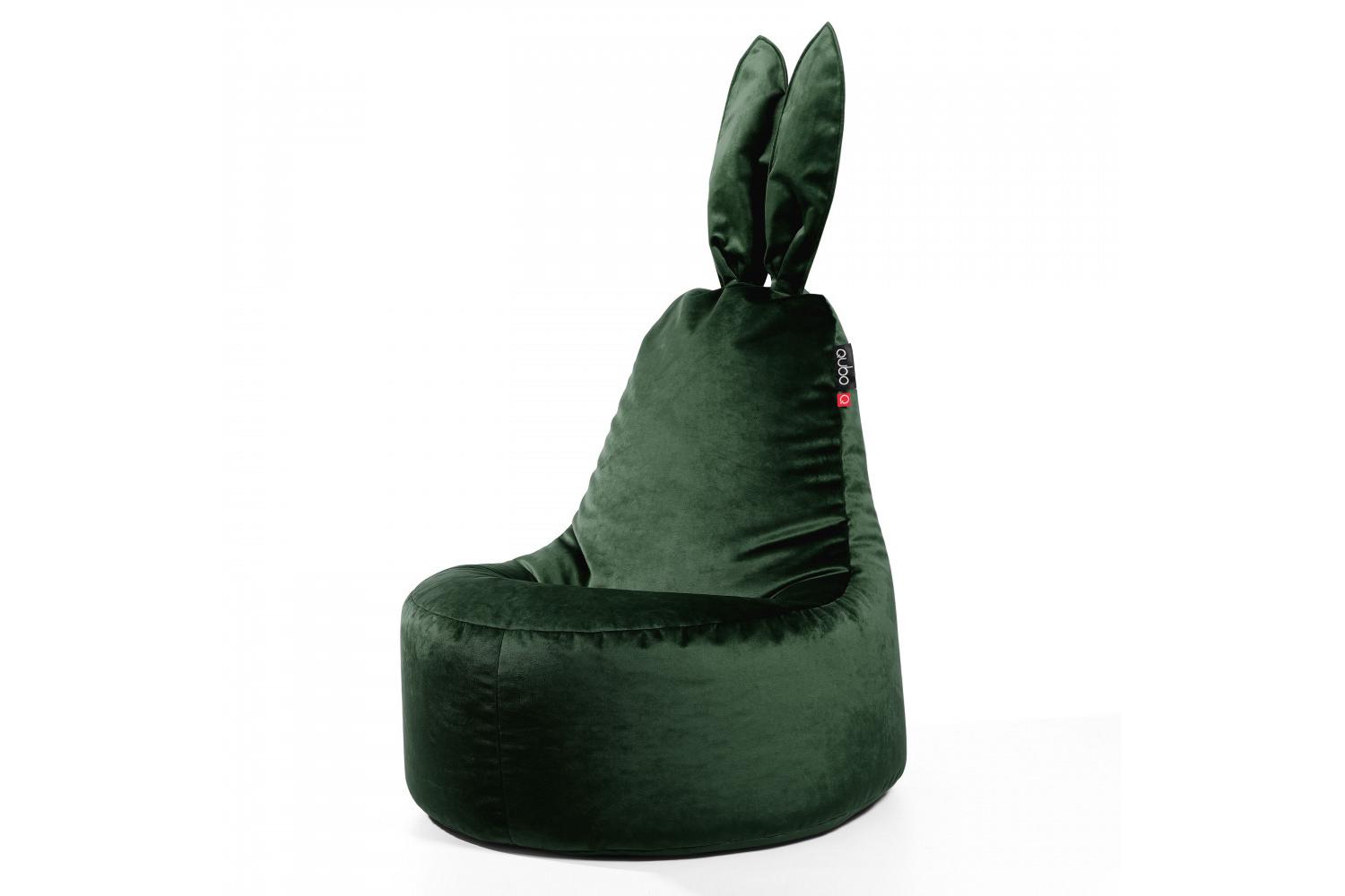 Qubo | Daddy Rabbit | Fresh Fit Bean Bag | Emerald