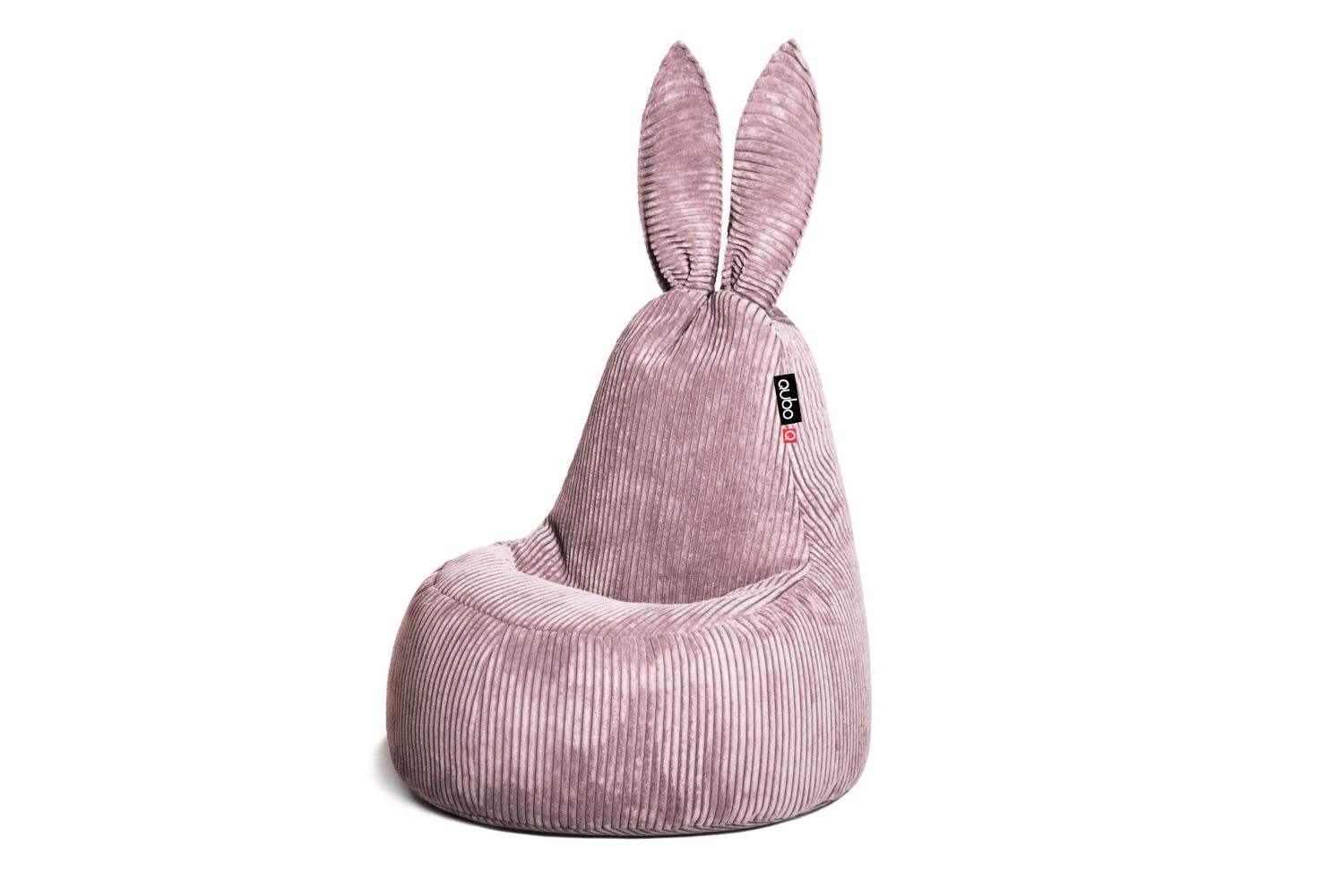 Qubo | Daddy Rabbit | Feel Fit Bean Bag | Art Deco