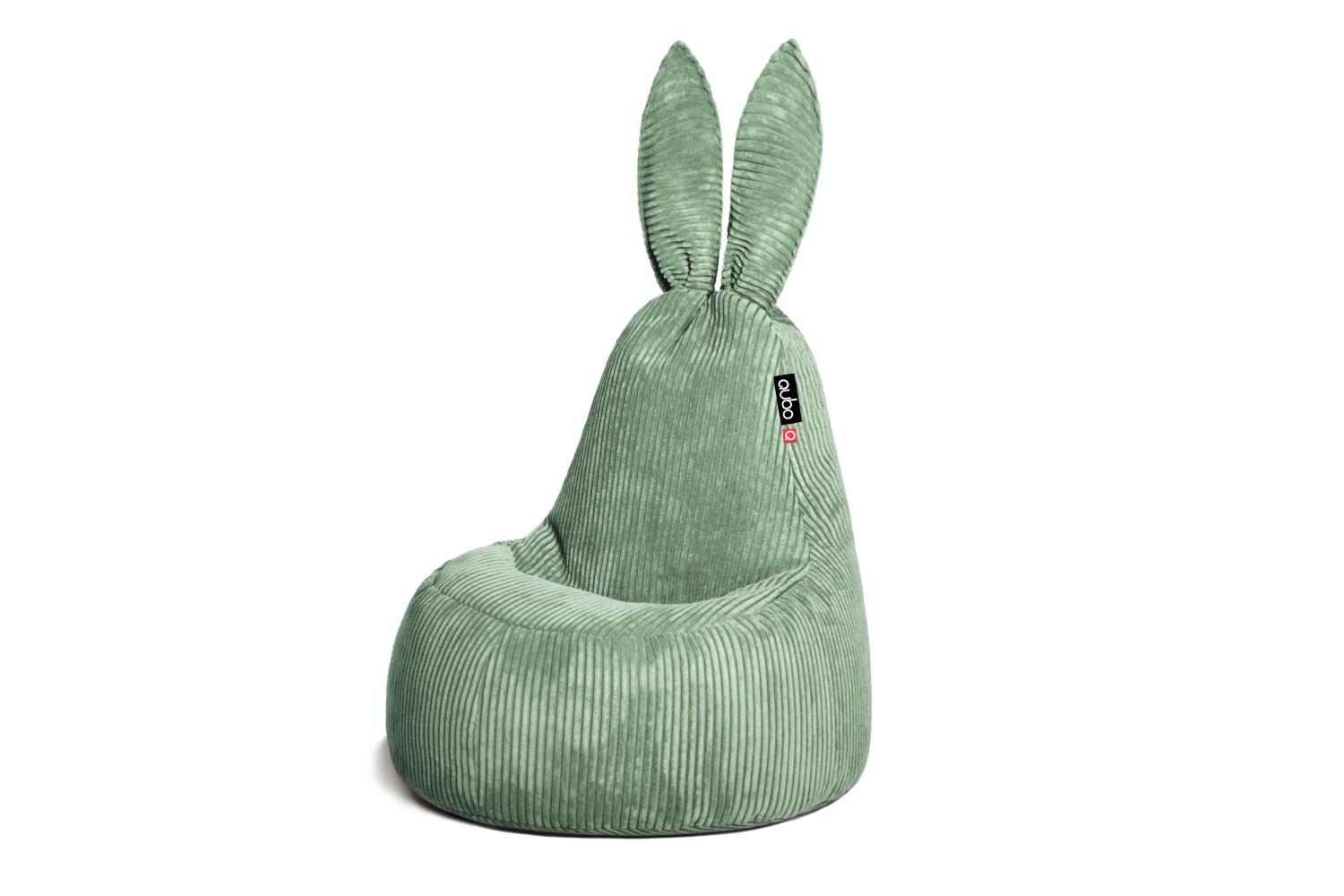 Qubo | Daddy Rabbit | Feel Fit Bean Bag | Forest