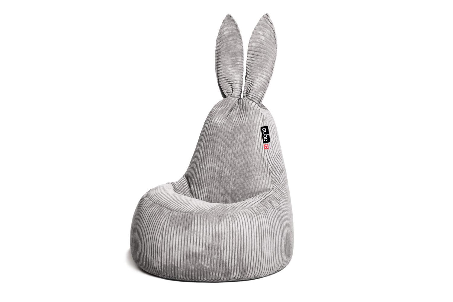 Qubo | Daddy Rabbit | Feel Fit Bean Bag | Dust