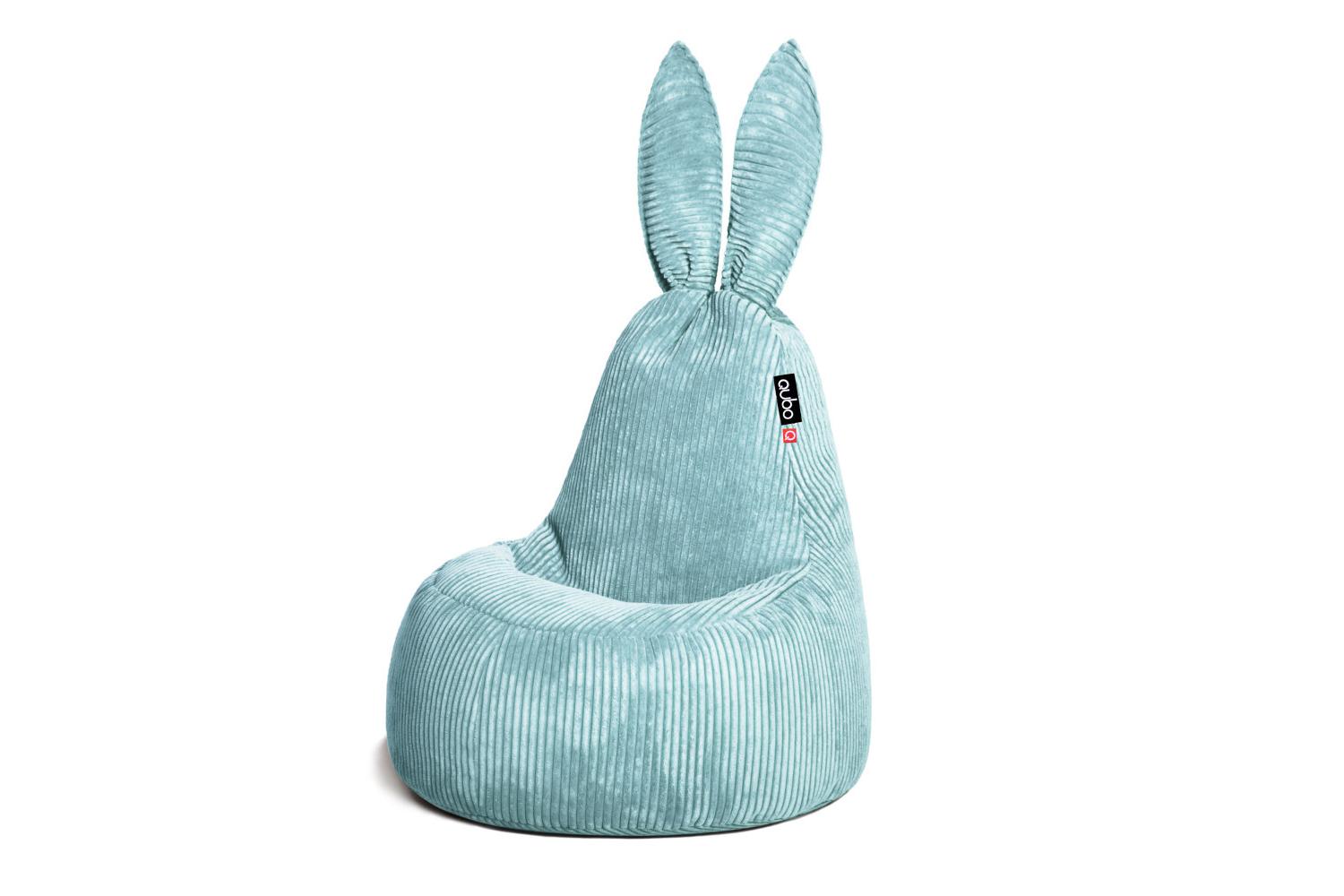 Qubo | Daddy Rabbit | Feel Fit Bean Bag | Electric